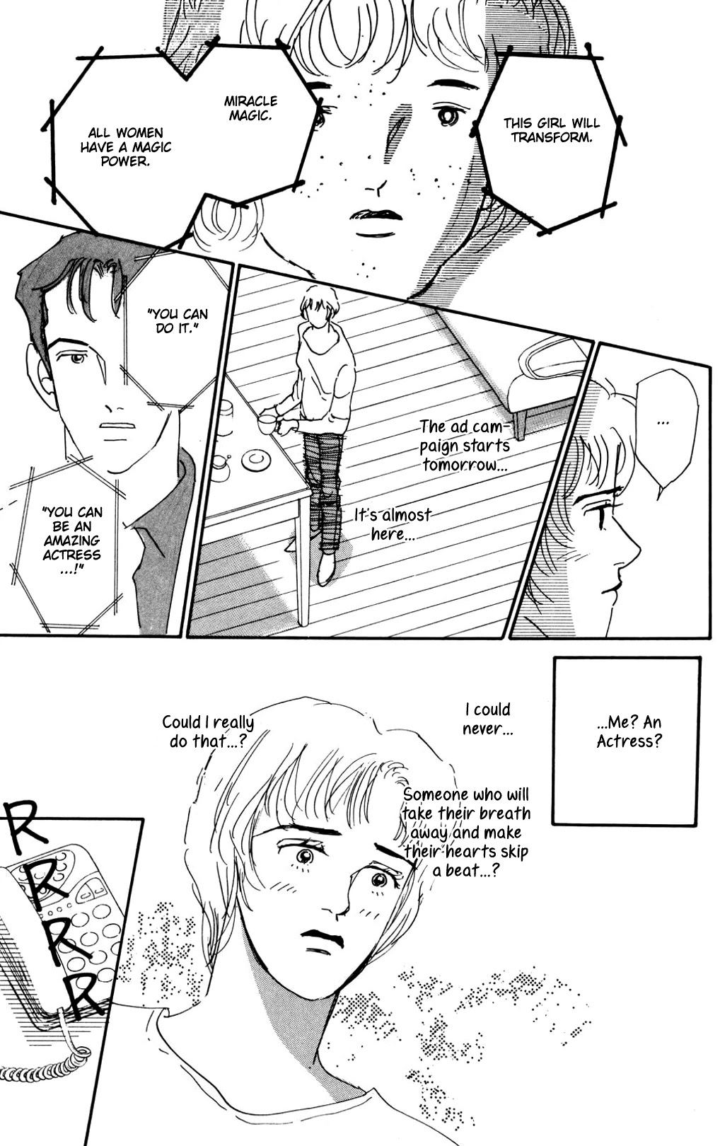 Koi no Kiseki Chapter 14 page 8 - Chapter 14: Cinderella of the Dawn
