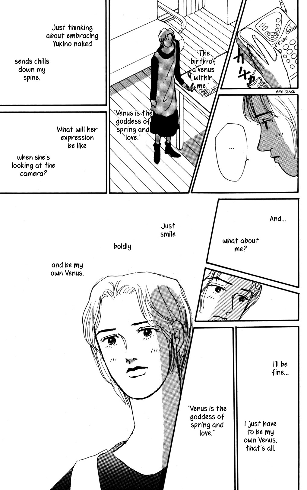 Koi no Kiseki Chapter 15 page 11 - Chapter 15: The Goddesses' Afternoon