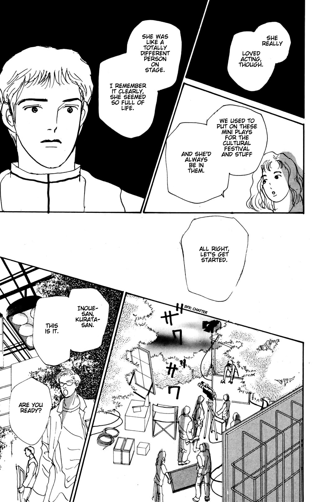 Koi no Kiseki Chapter 15 page 31 - Chapter 15: The Goddesses' Afternoon