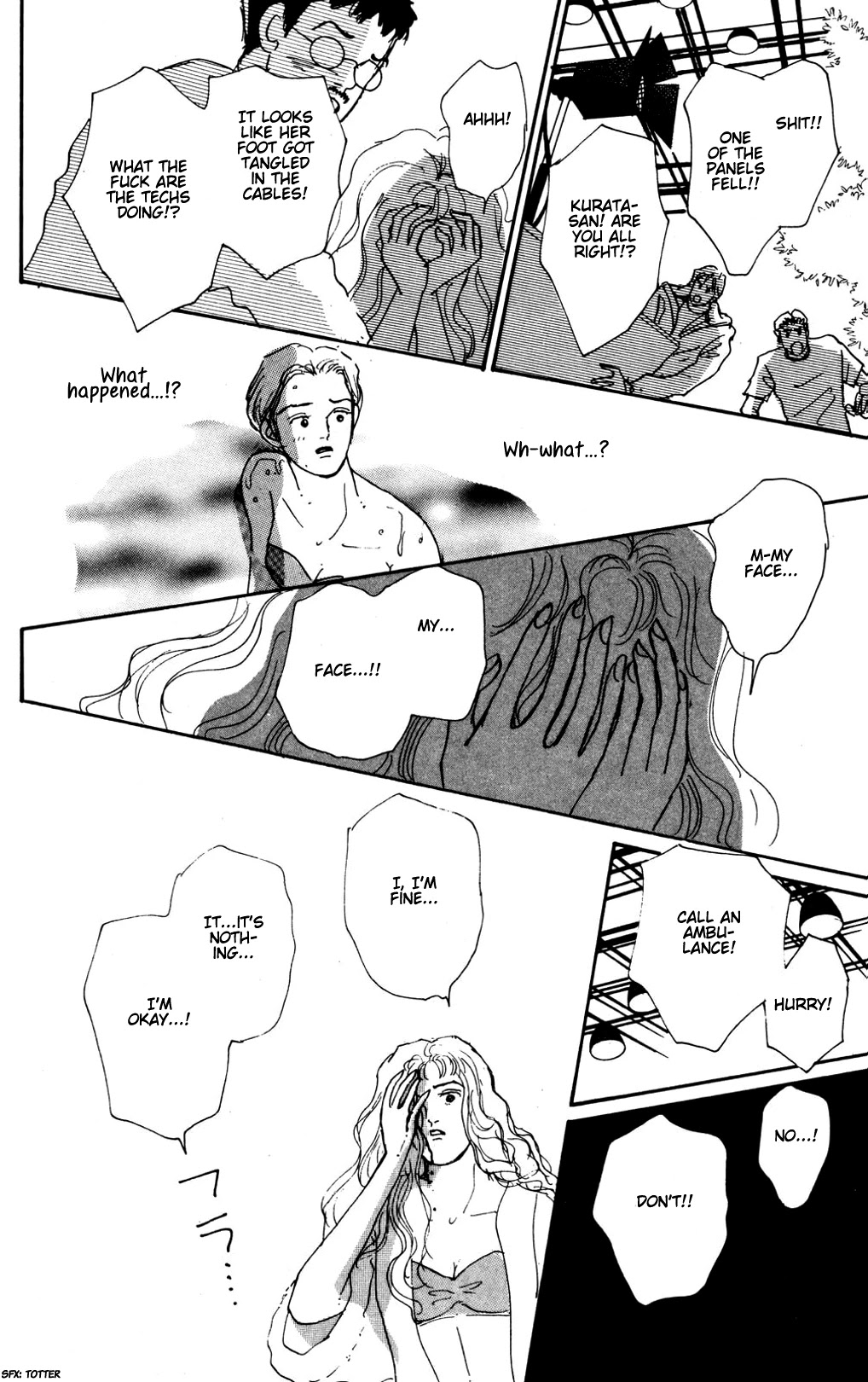 Koi no Kiseki Chapter 15 page 36 - Chapter 15: The Goddesses' Afternoon