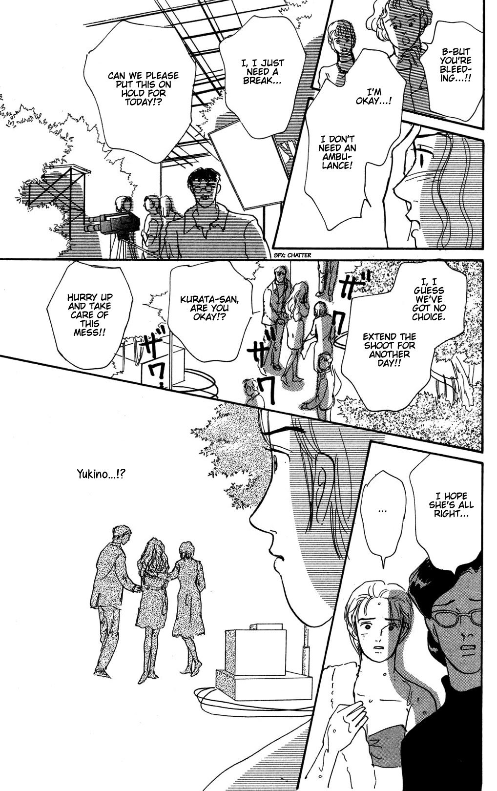 Koi no Kiseki Chapter 15 page 37 - Chapter 15: The Goddesses' Afternoon