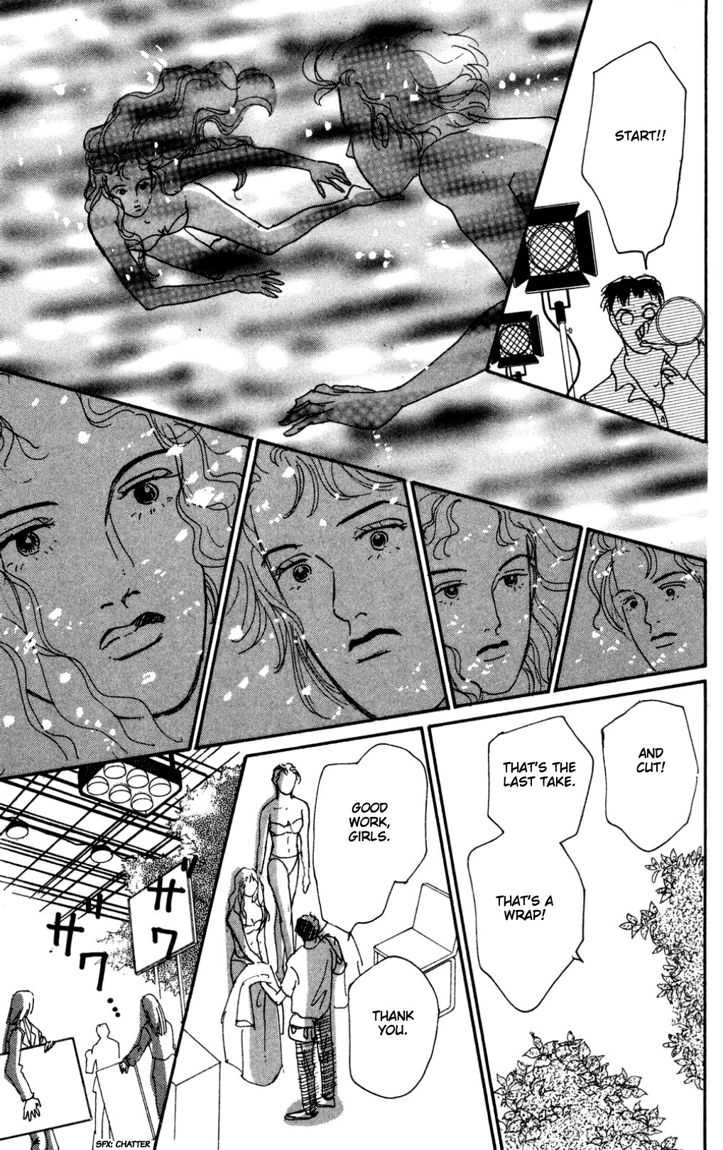 Koi no Kiseki Chapter 16 page 12 - Chapter 16: The Goddesses' Afternoon