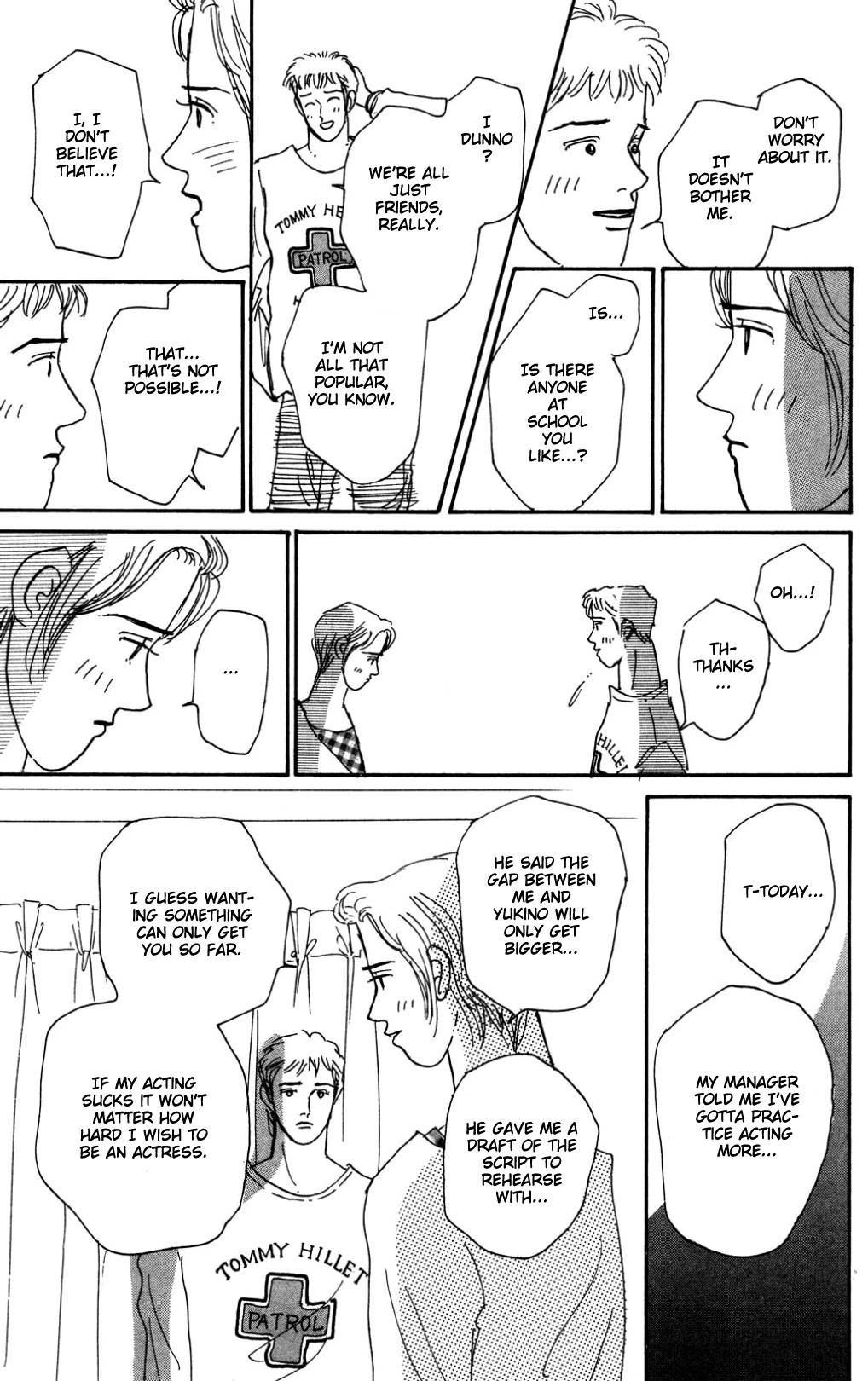 Koi no Kiseki Chapter 16 page 34 - Chapter 16: The Goddesses' Afternoon