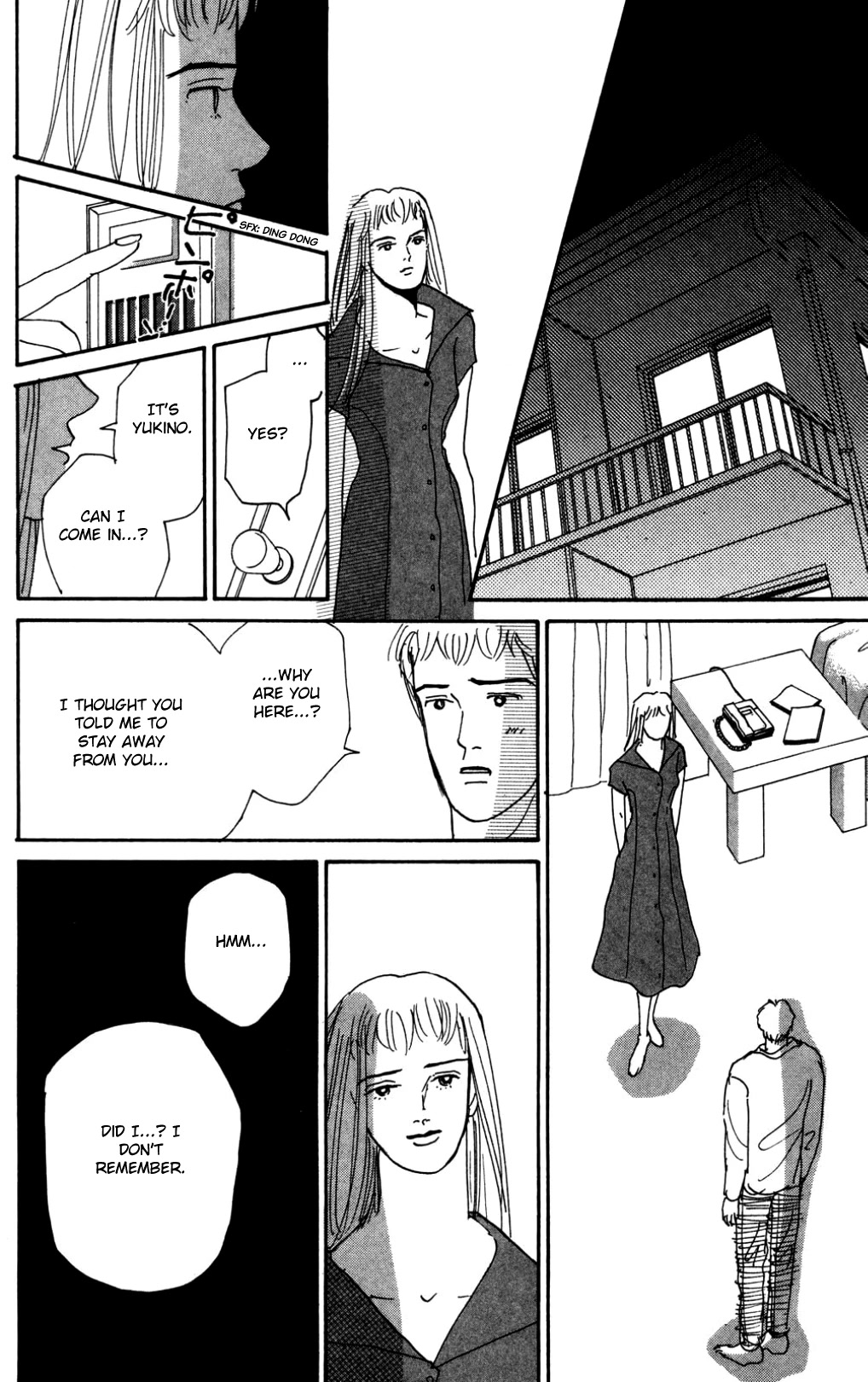 Koi no Kiseki Chapter 17 page 16 - Chapter 17: Between Sanity and Madness