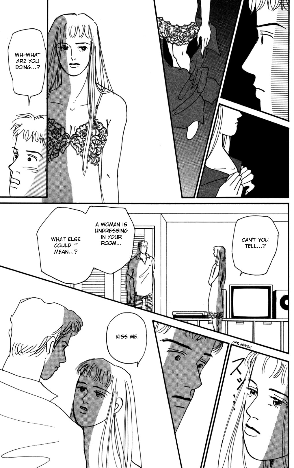 Koi no Kiseki Chapter 17 page 17 - Chapter 17: Between Sanity and Madness