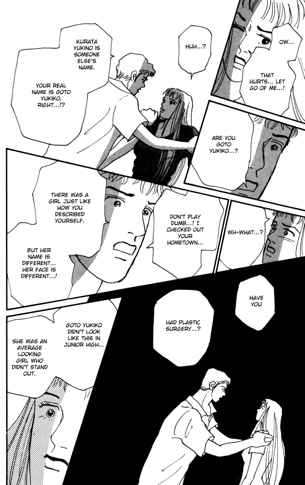 Koi no Kiseki Chapter 17 page 20 - Chapter 17: Between Sanity and Madness