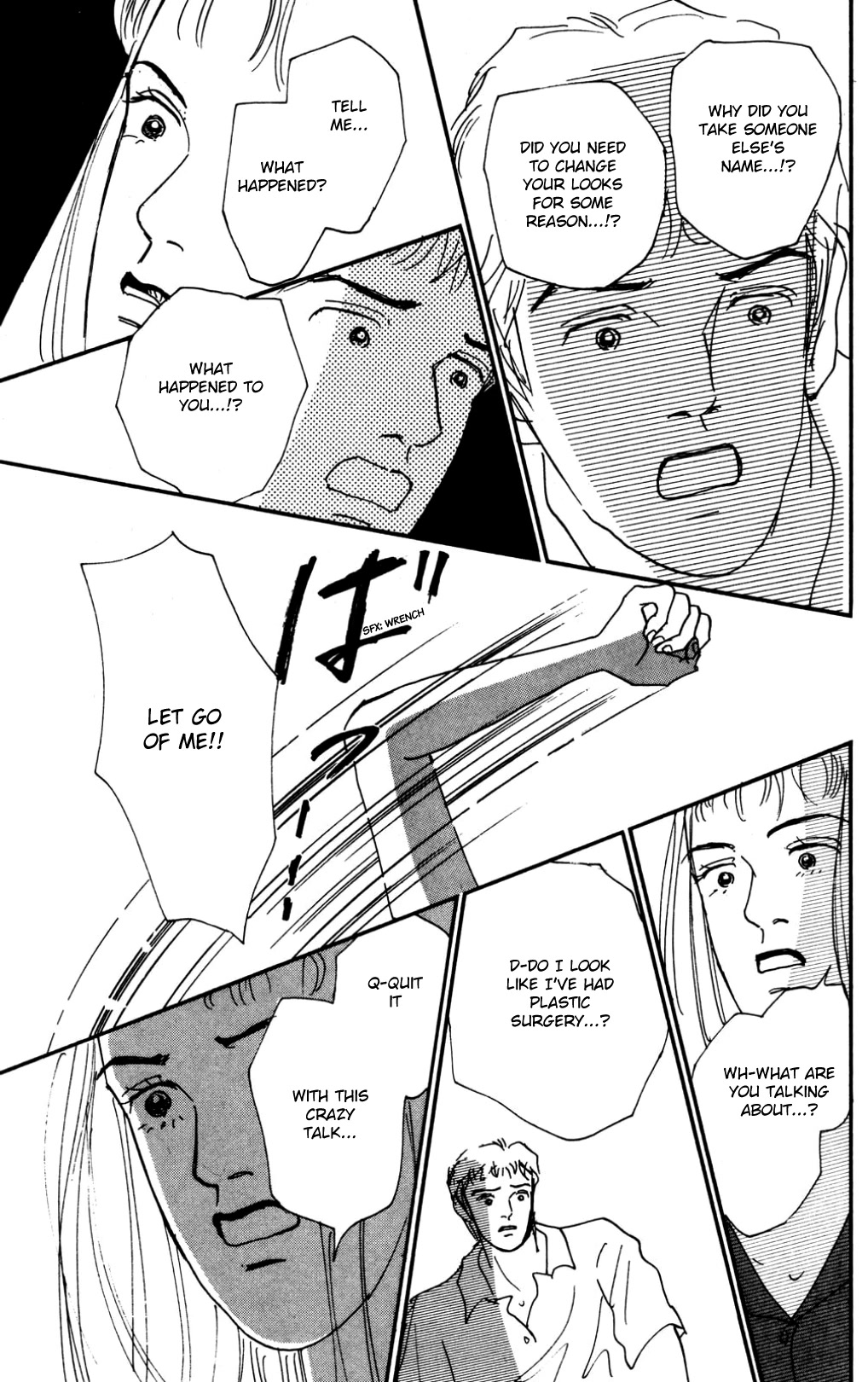 Koi no Kiseki Chapter 17 page 21 - Chapter 17: Between Sanity and Madness