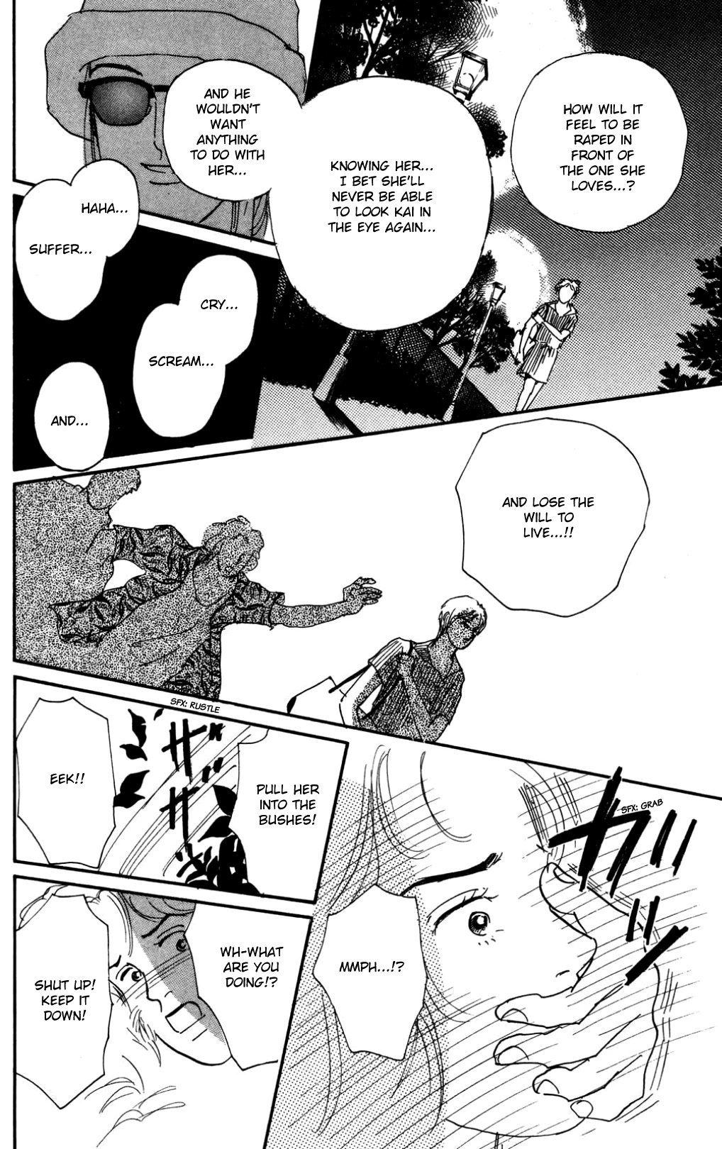 Koi no Kiseki Chapter 17 page 25 - Chapter 17: Between Sanity and Madness