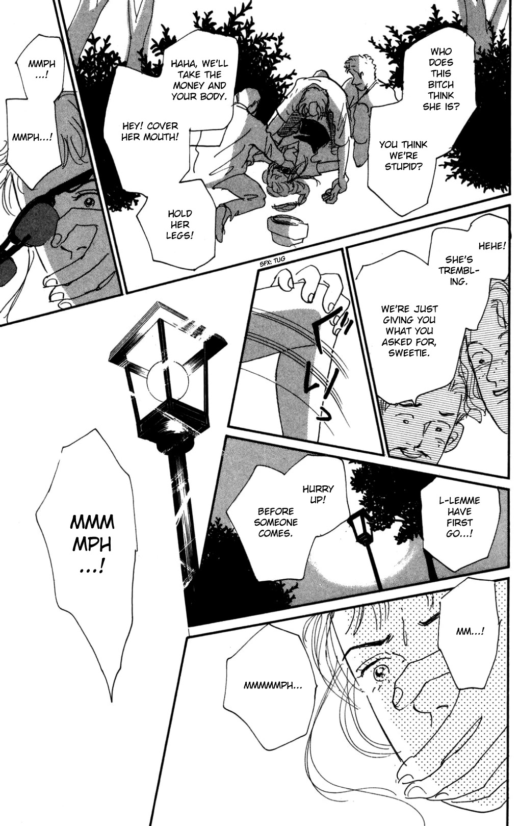Koi no Kiseki Chapter 17 page 30 - Chapter 17: Between Sanity and Madness