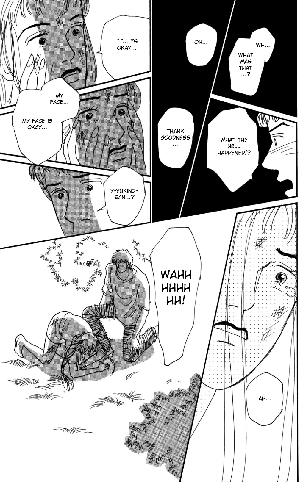 Koi no Kiseki Chapter 17 page 32 - Chapter 17: Between Sanity and Madness
