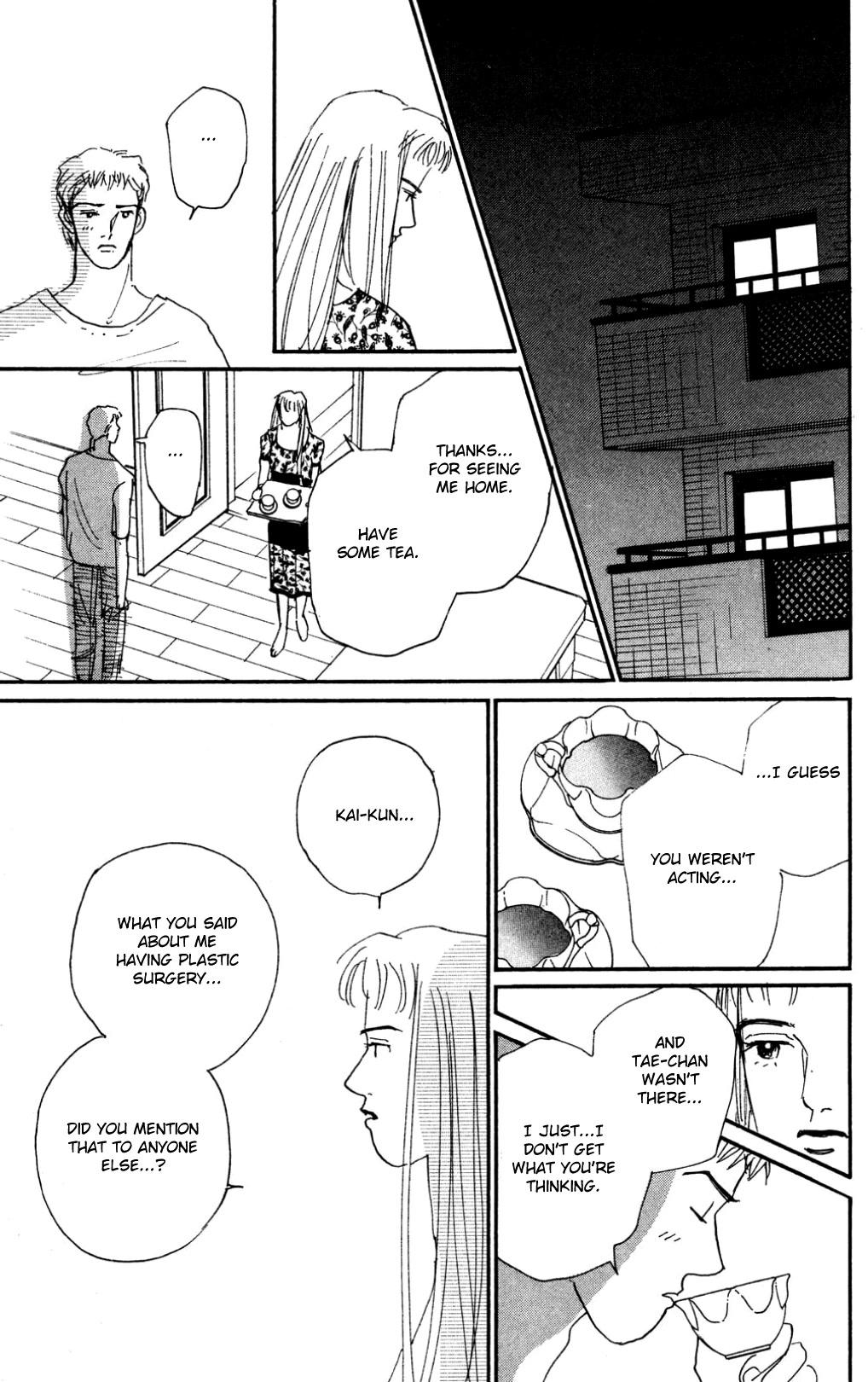 Koi no Kiseki Chapter 17 page 34 - Chapter 17: Between Sanity and Madness