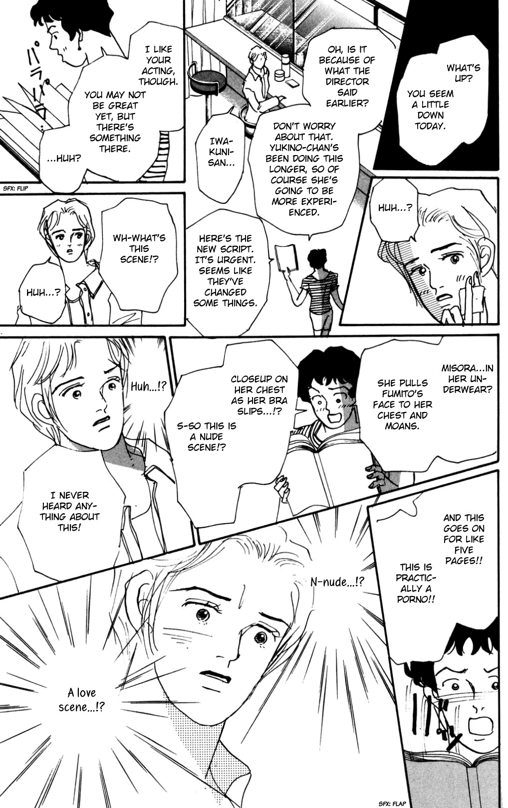 Koi no Kiseki Chapter 18 page 10 - Chapter 18: Turn Back Time