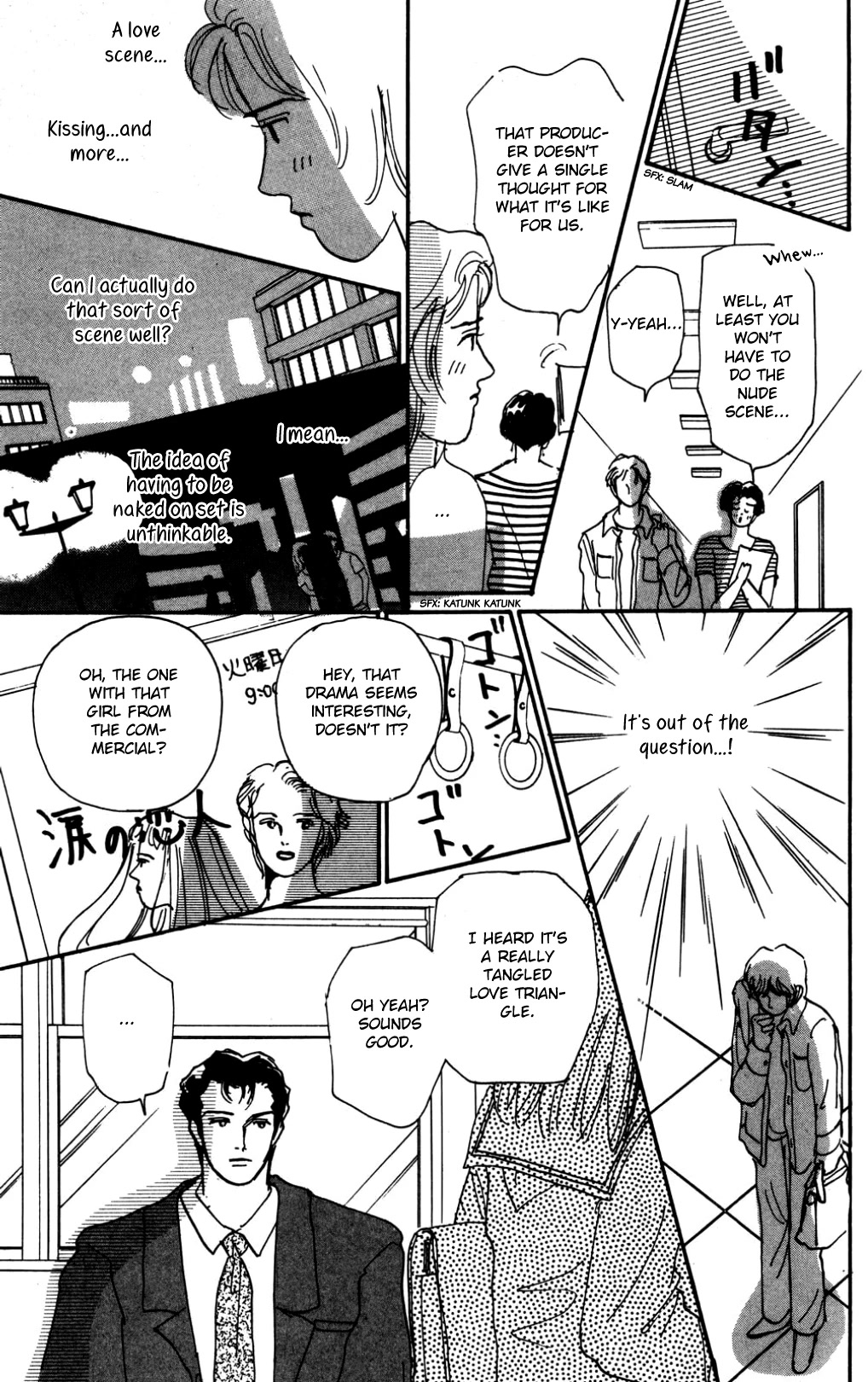 Koi no Kiseki Chapter 18 page 12 - Chapter 18: Turn Back Time