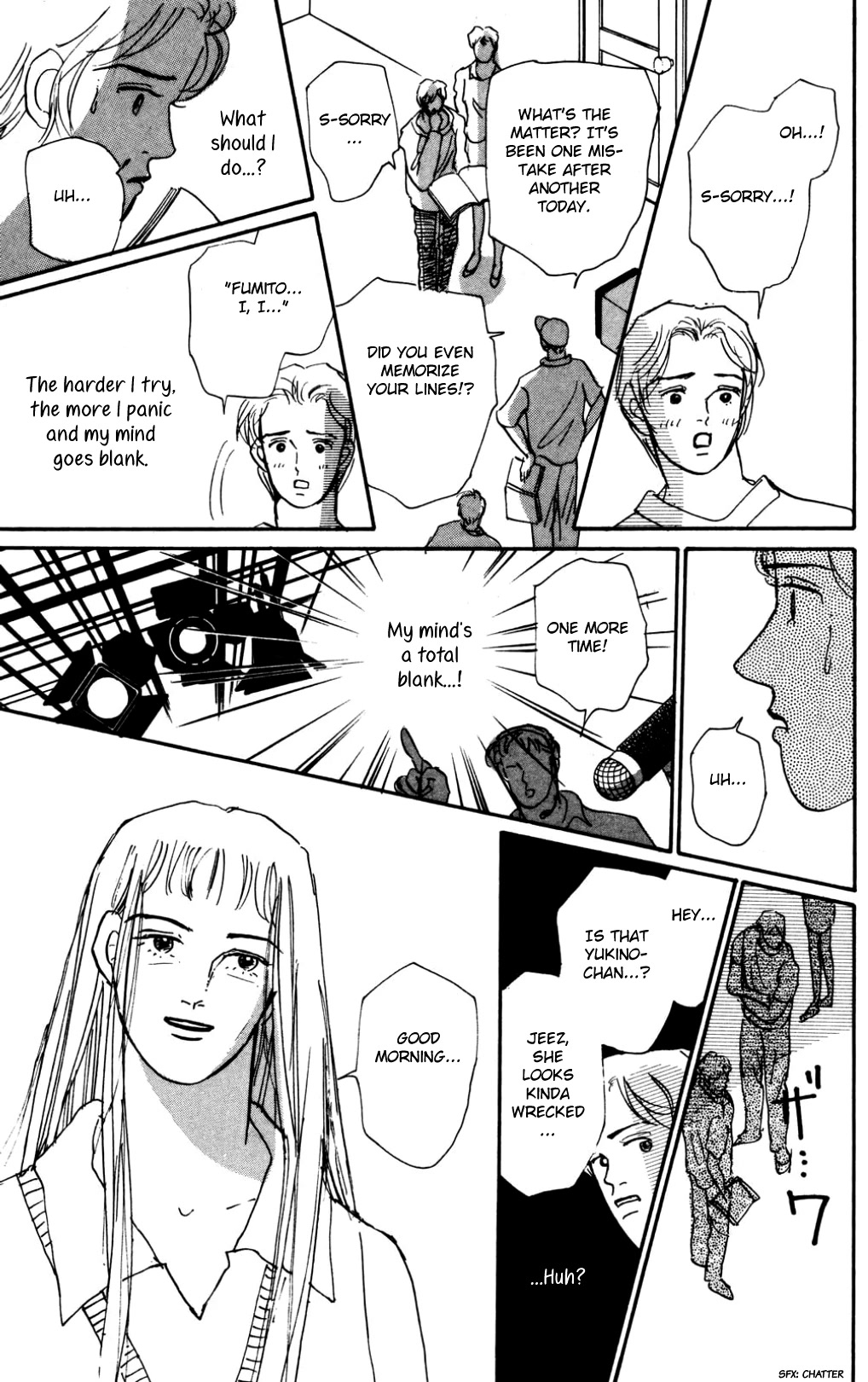 Koi no Kiseki Chapter 18 page 15 - Chapter 18: Turn Back Time