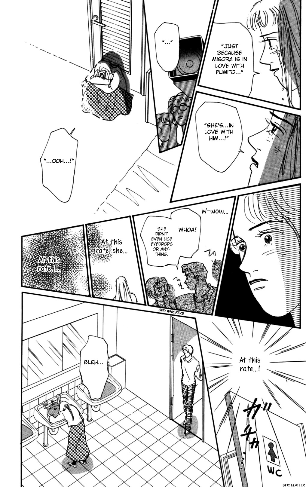 Koi no Kiseki Chapter 18 page 17 - Chapter 18: Turn Back Time