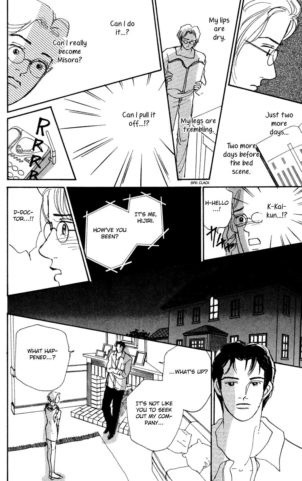 Koi no Kiseki Chapter 18 page 24 - Chapter 18: Turn Back Time