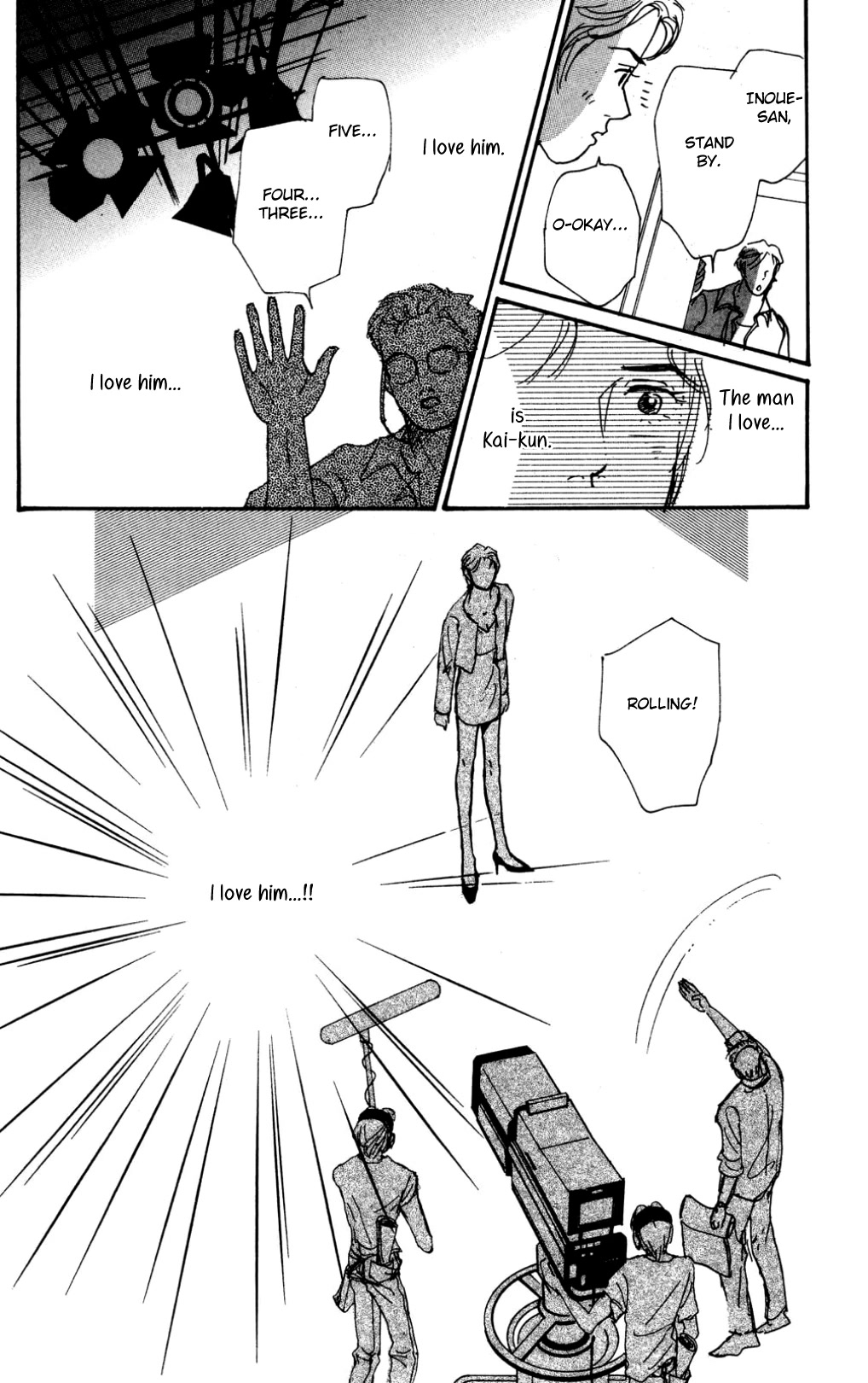 Koi no Kiseki Chapter 18 page 34 - Chapter 18: Turn Back Time