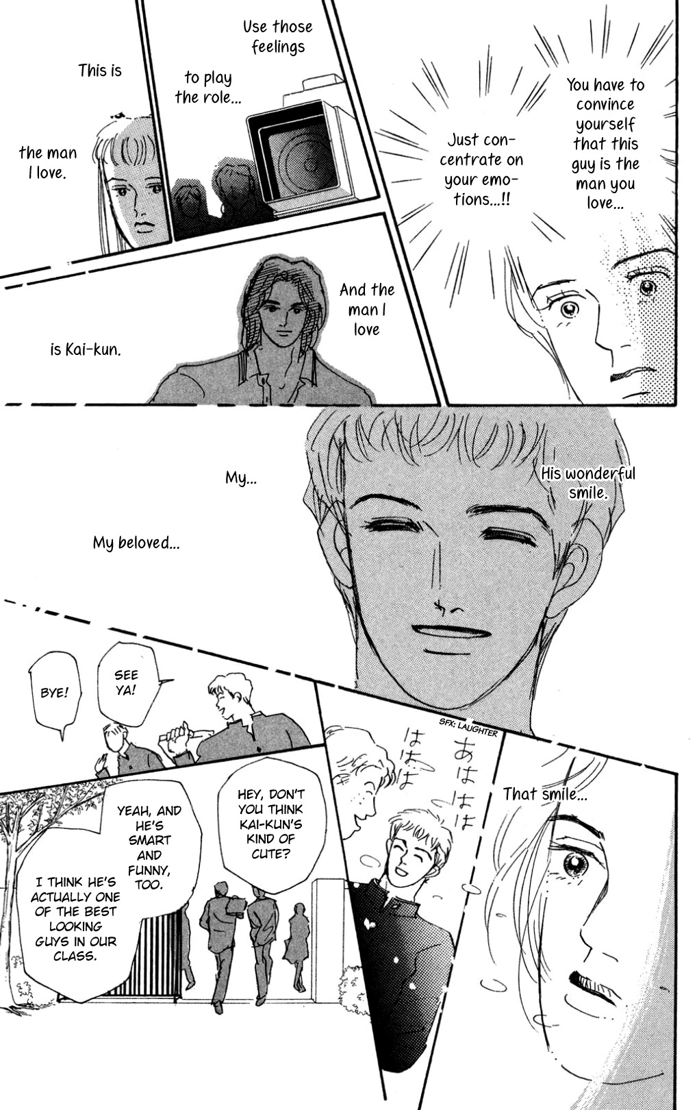 Koi no Kiseki Chapter 19 page 3 - Chapter 19: I Love You