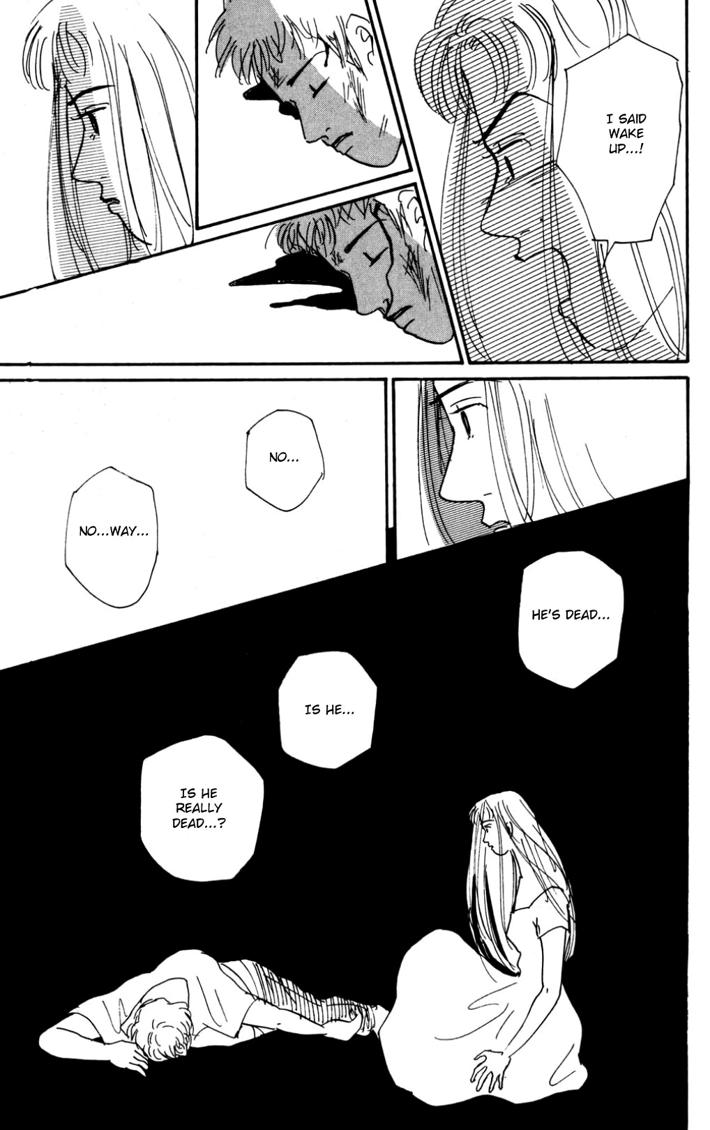 Koi no Kiseki Chapter 19 page 33 - Chapter 19: I Love You