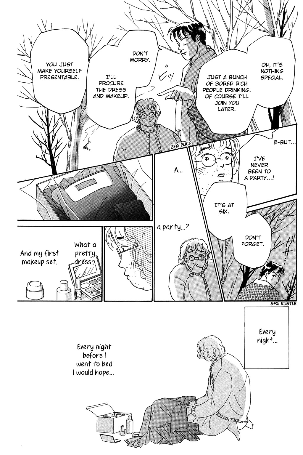 Koi no Kiseki Chapter 2 page 11 - Chapter 2: A Glass Prison