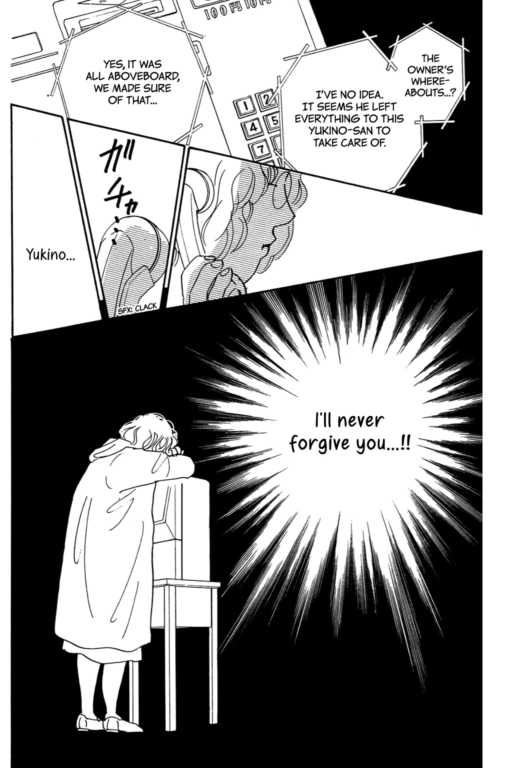 Koi no Kiseki Chapter 2 page 32 - Chapter 2: A Glass Prison