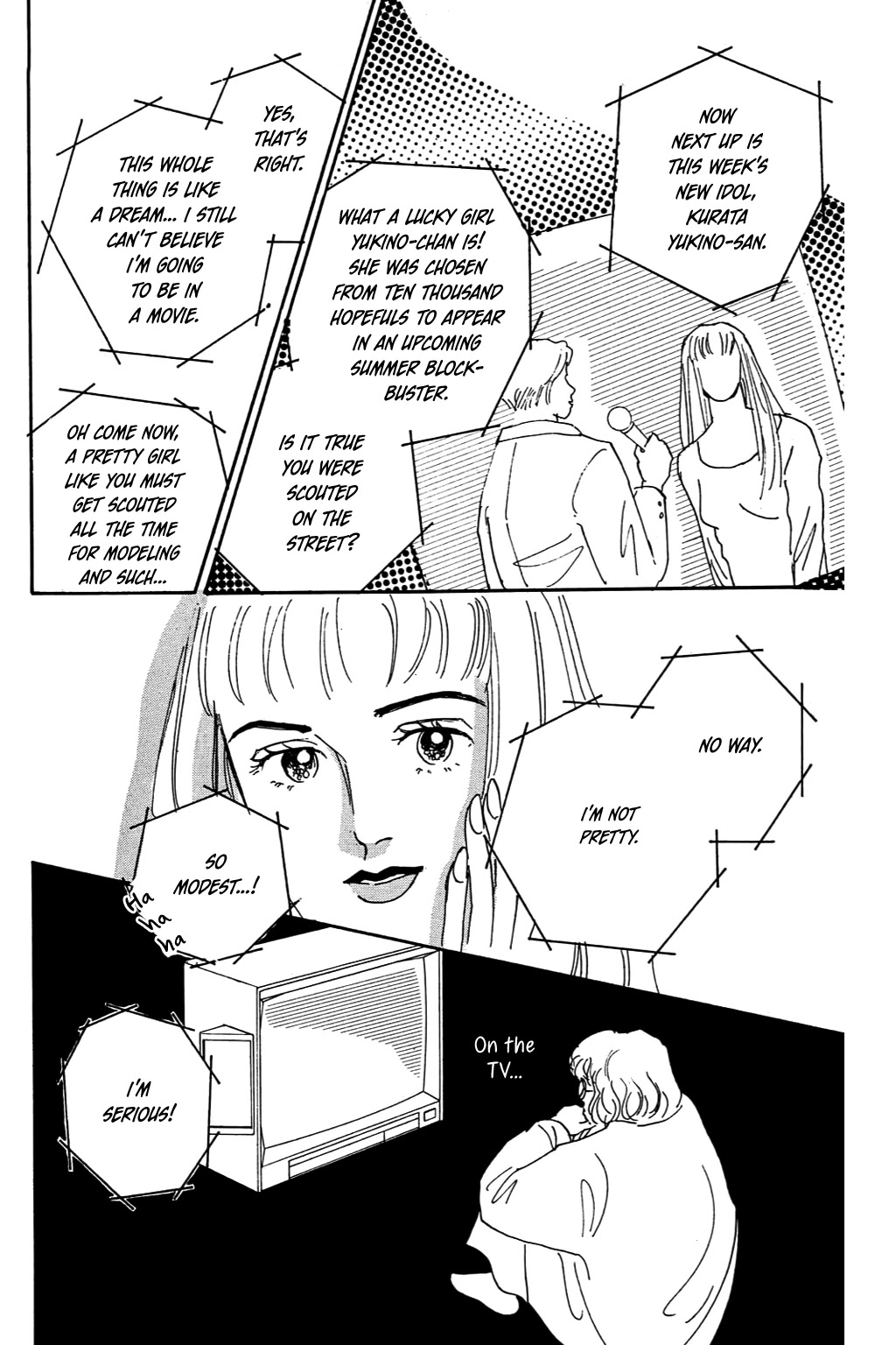 Koi no Kiseki Chapter 2 page 34 - Chapter 2: A Glass Prison