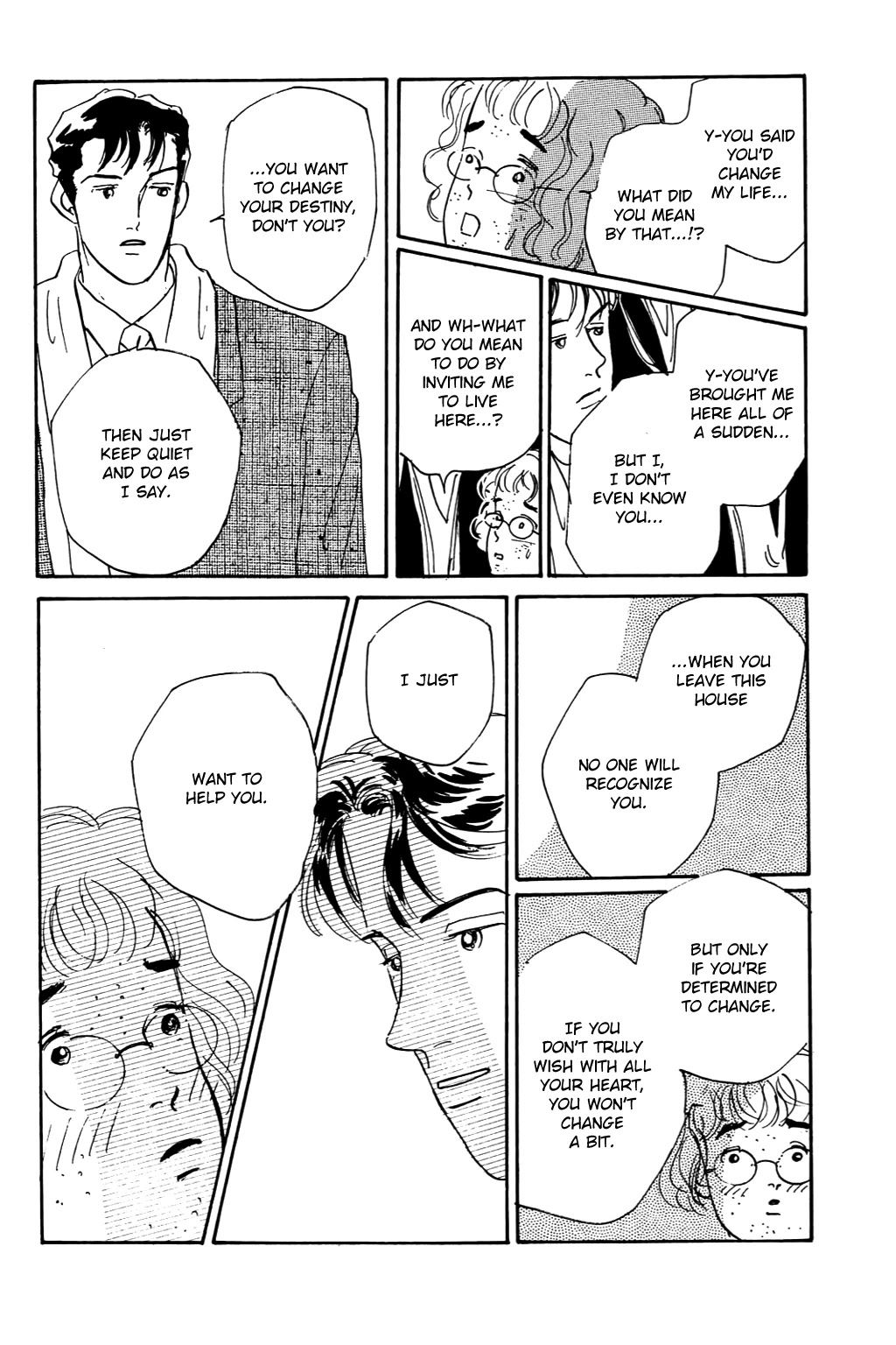 Koi no Kiseki Chapter 2 page 4 - Chapter 2: A Glass Prison