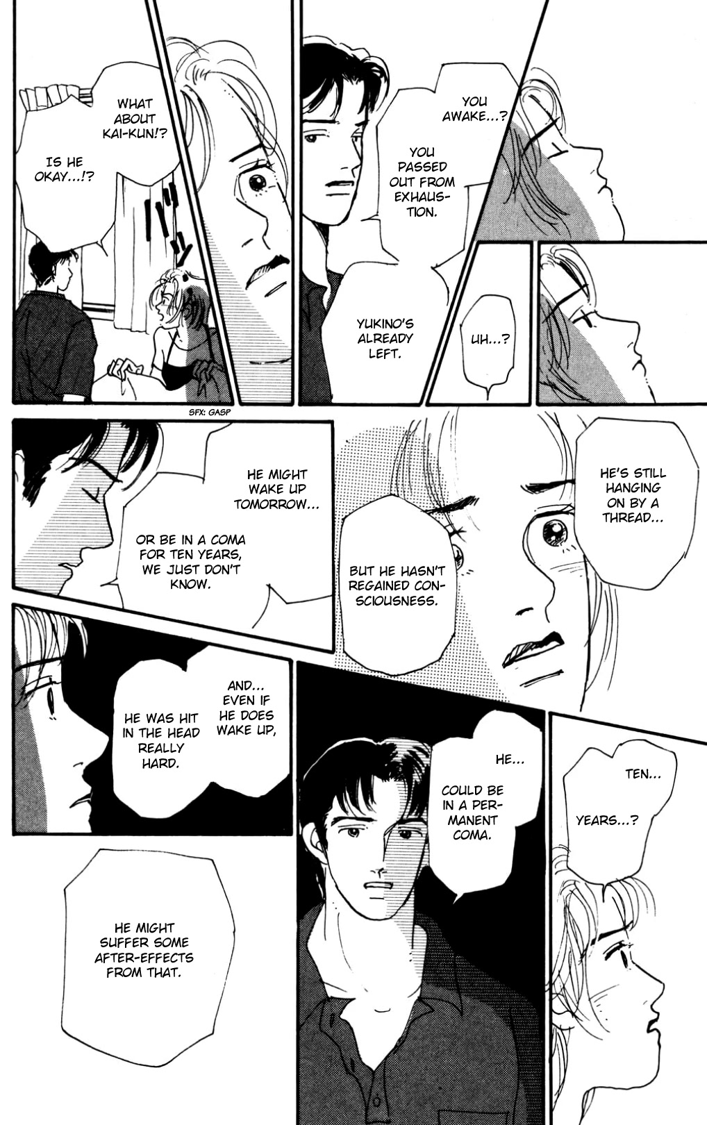Koi no Kiseki Chapter 20 page 12 - Chapter 20: Nearest and Dearest