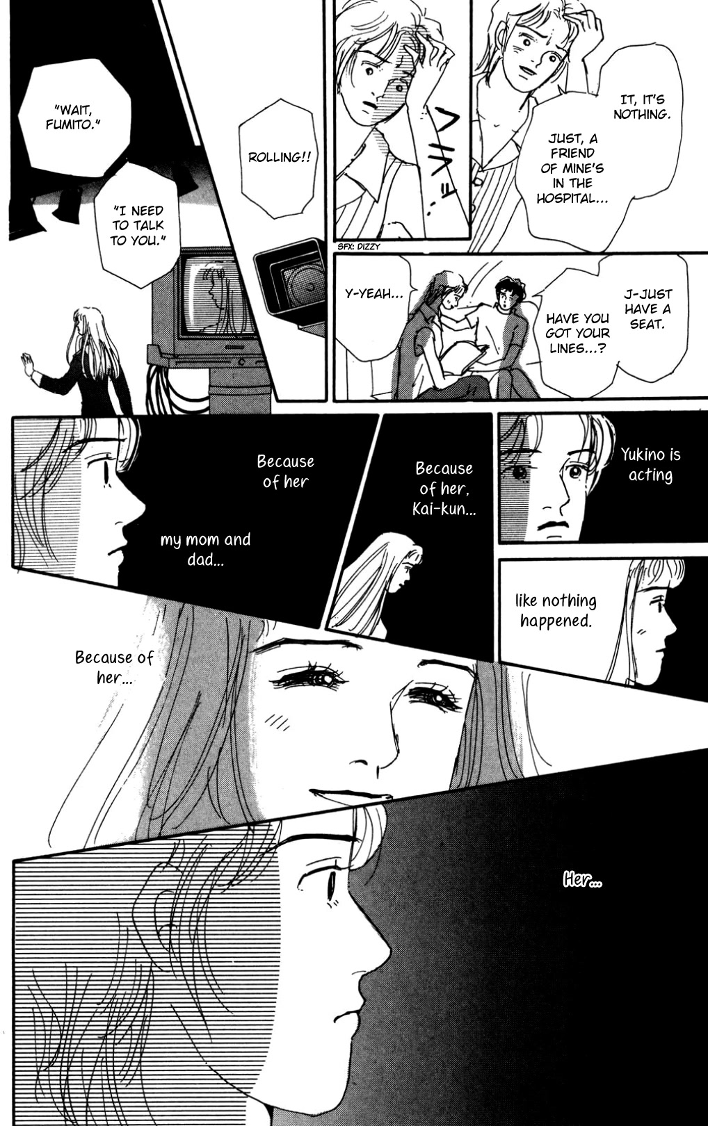 Koi no Kiseki Chapter 20 page 14 - Chapter 20: Nearest and Dearest