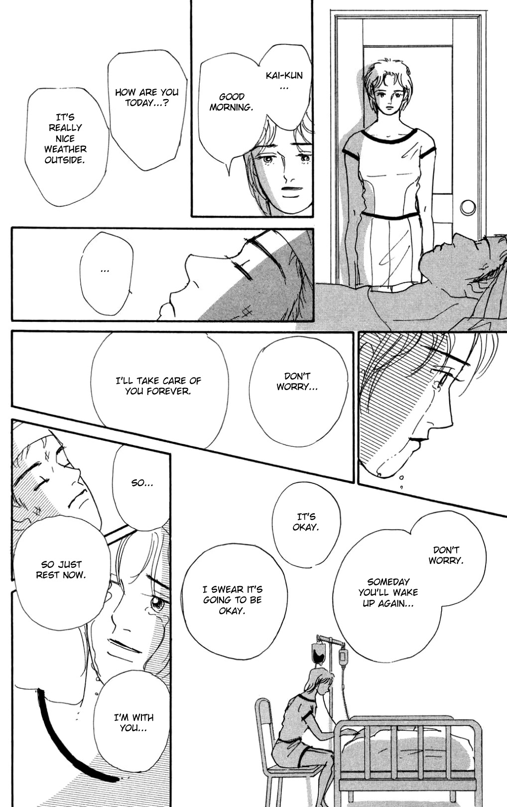 Koi no Kiseki Chapter 20 page 34 - Chapter 20: Nearest and Dearest