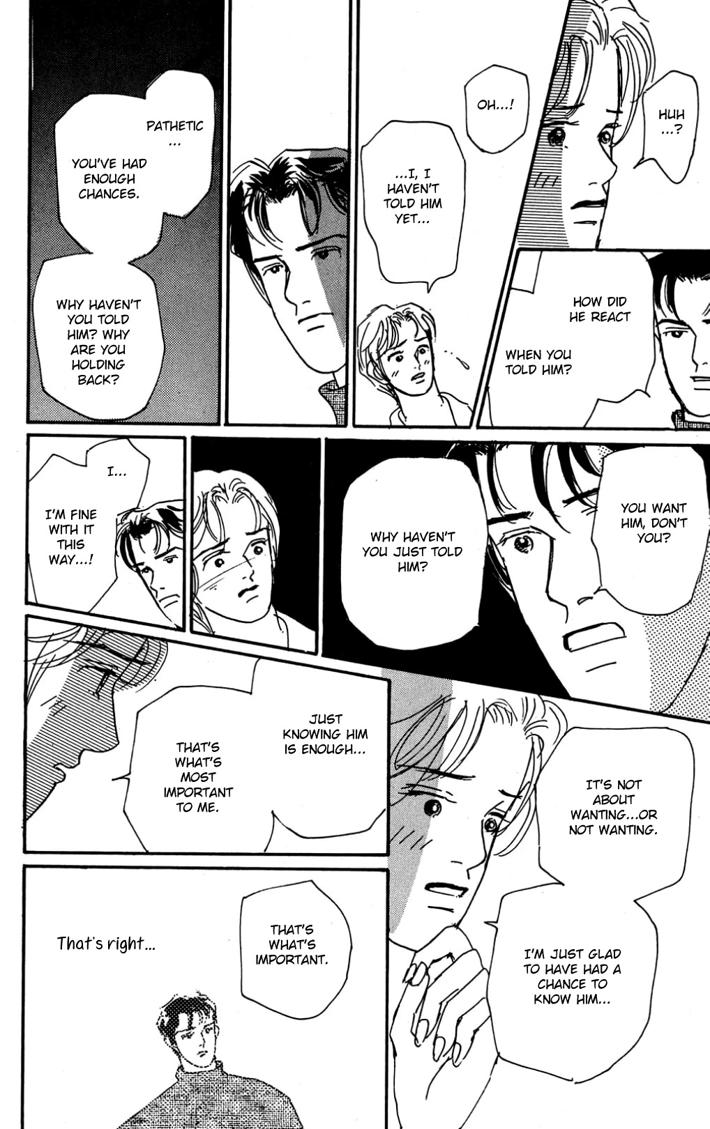 Koi no Kiseki Chapter 21 page 12 - Chapter 21: Chains of the Past