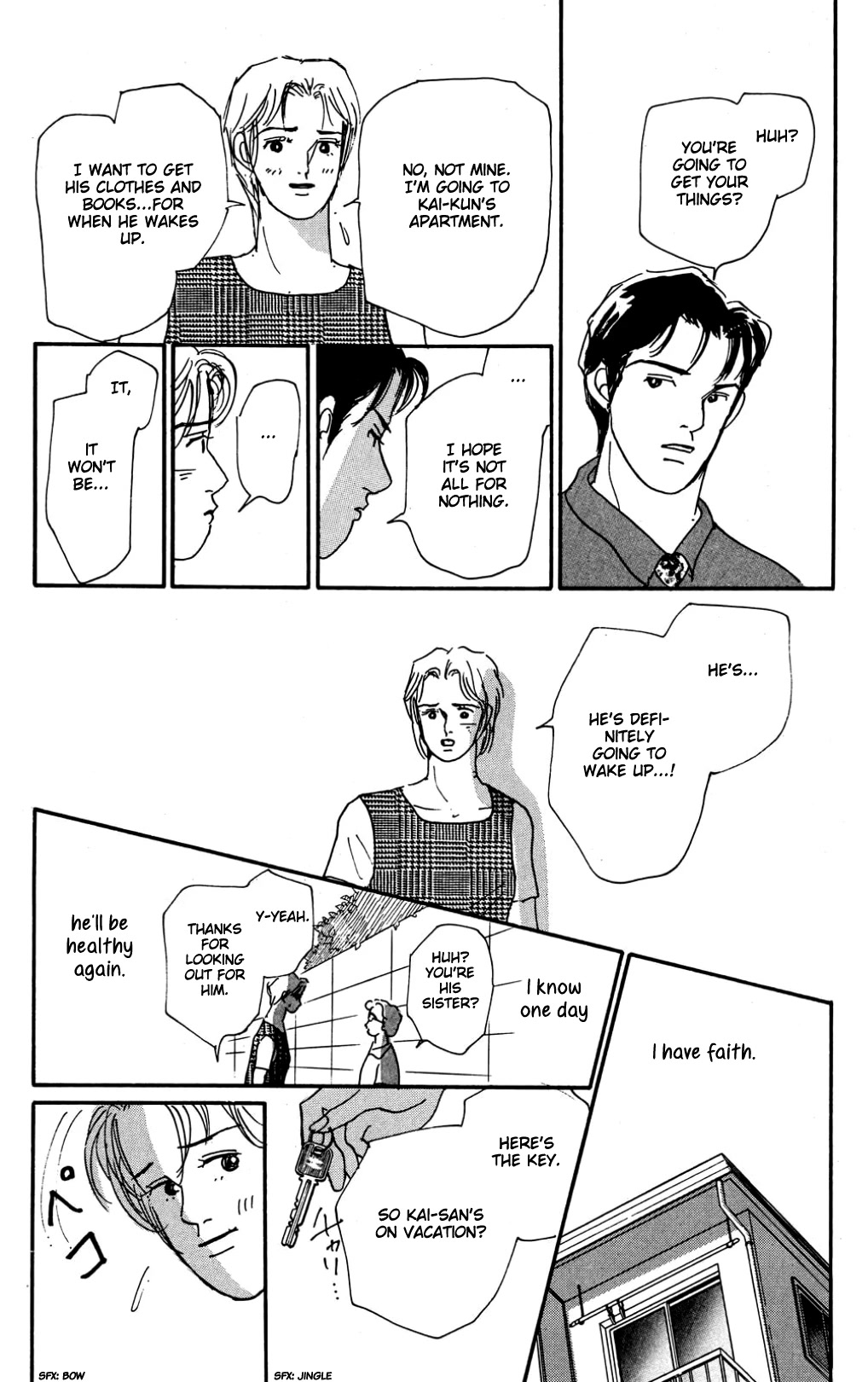 Koi no Kiseki Chapter 21 page 18 - Chapter 21: Chains of the Past