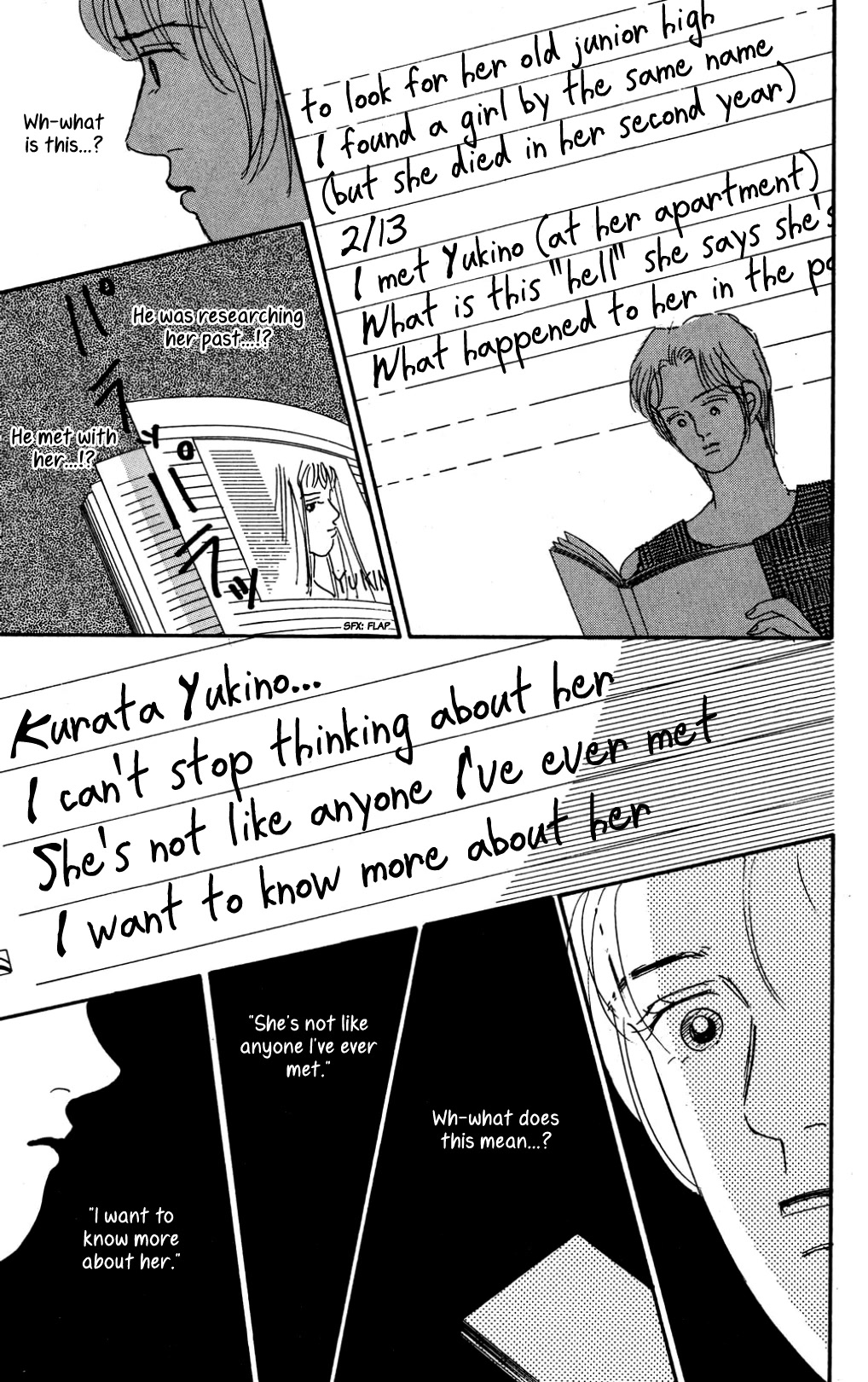 Koi no Kiseki Chapter 21 page 21 - Chapter 21: Chains of the Past
