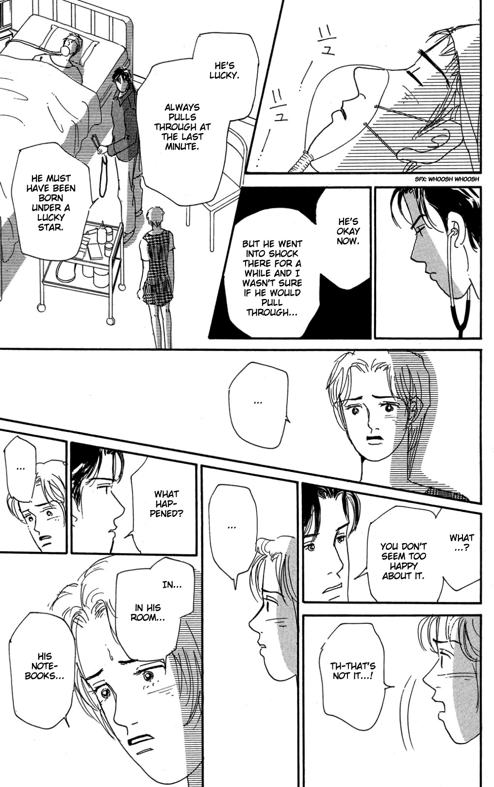 Koi no Kiseki Chapter 21 page 23 - Chapter 21: Chains of the Past