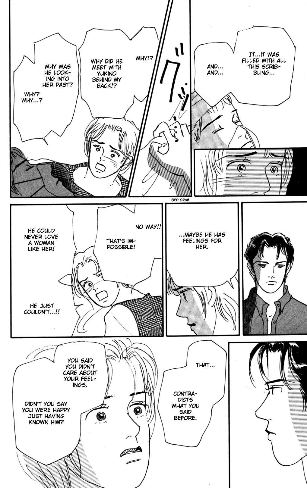 Koi no Kiseki Chapter 21 page 24 - Chapter 21: Chains of the Past