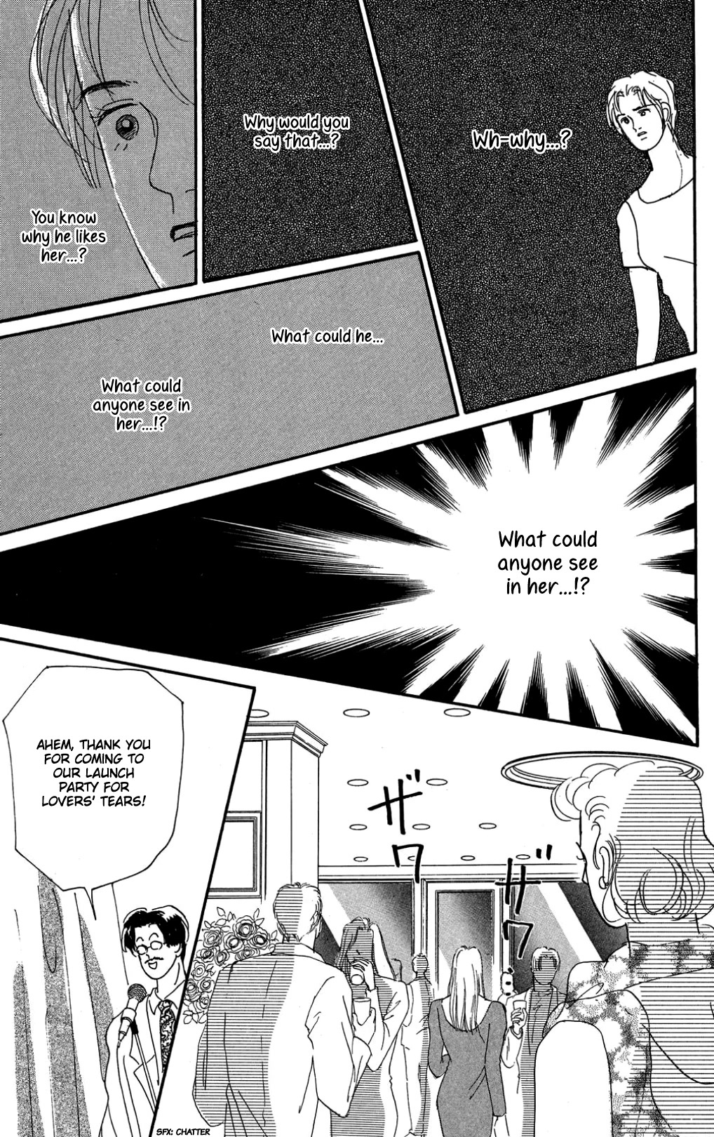 Koi no Kiseki Chapter 21 page 27 - Chapter 21: Chains of the Past
