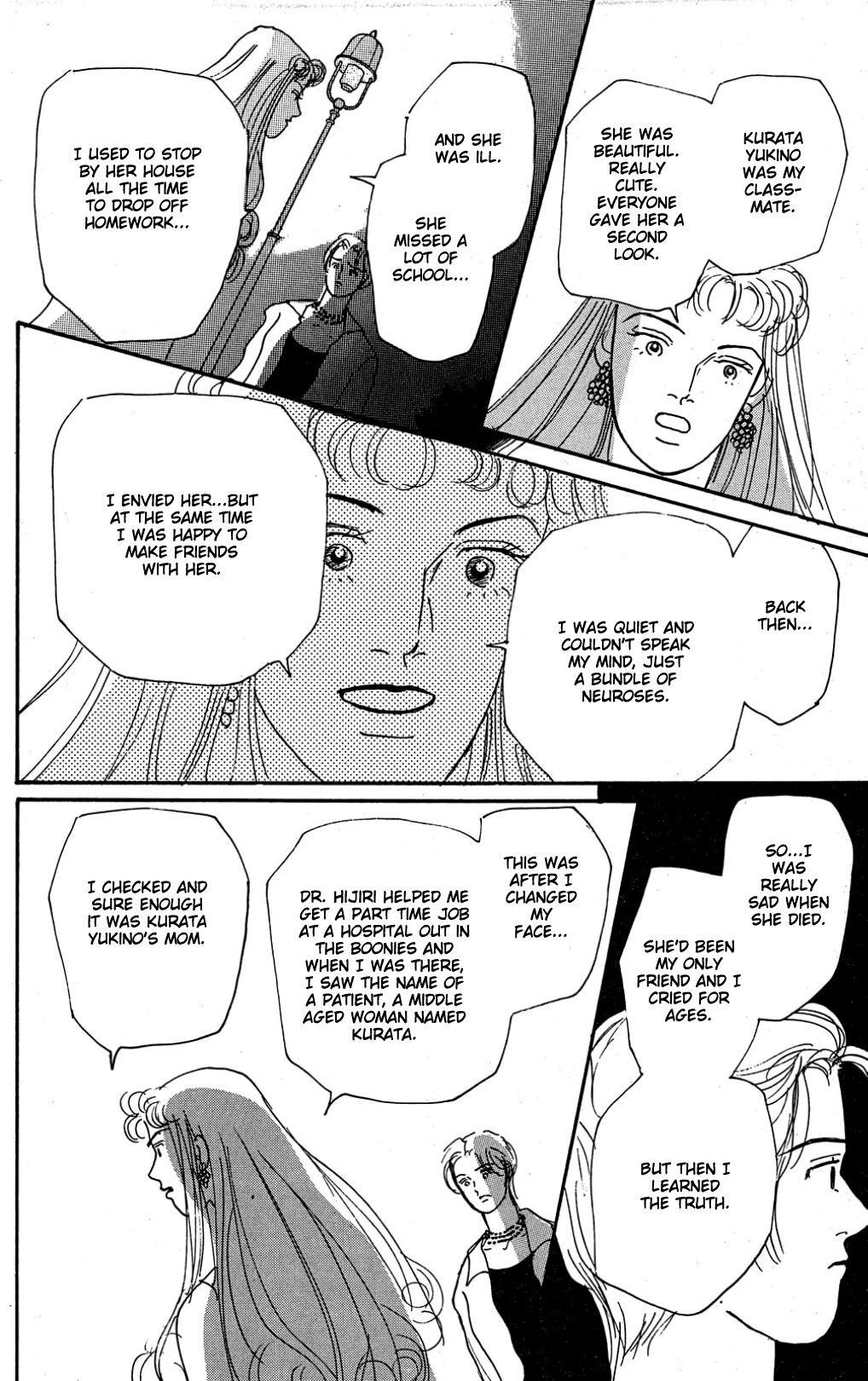 Koi no Kiseki Chapter 21 page 30 - Chapter 21: Chains of the Past