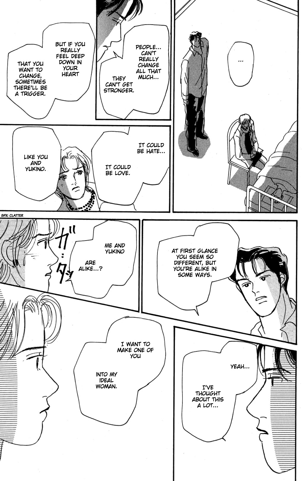 Koi no Kiseki Chapter 21 page 39 - Chapter 21: Chains of the Past