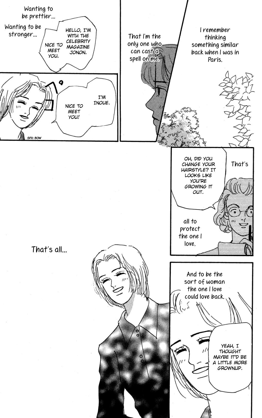 Koi no Kiseki Chapter 22 page 13 - Chapter 22: Between Love and Death