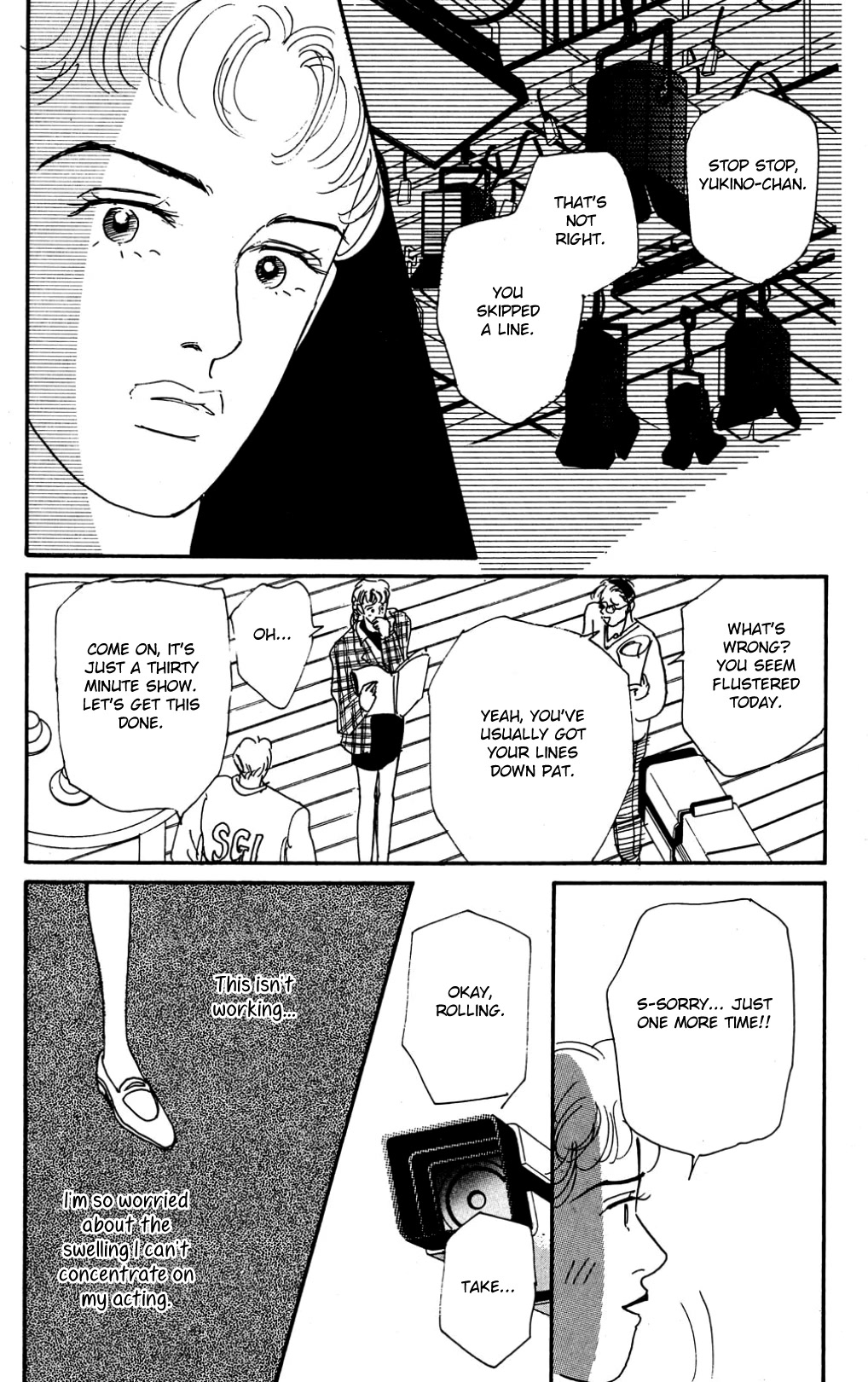 Koi no Kiseki Chapter 22 page 14 - Chapter 22: Between Love and Death
