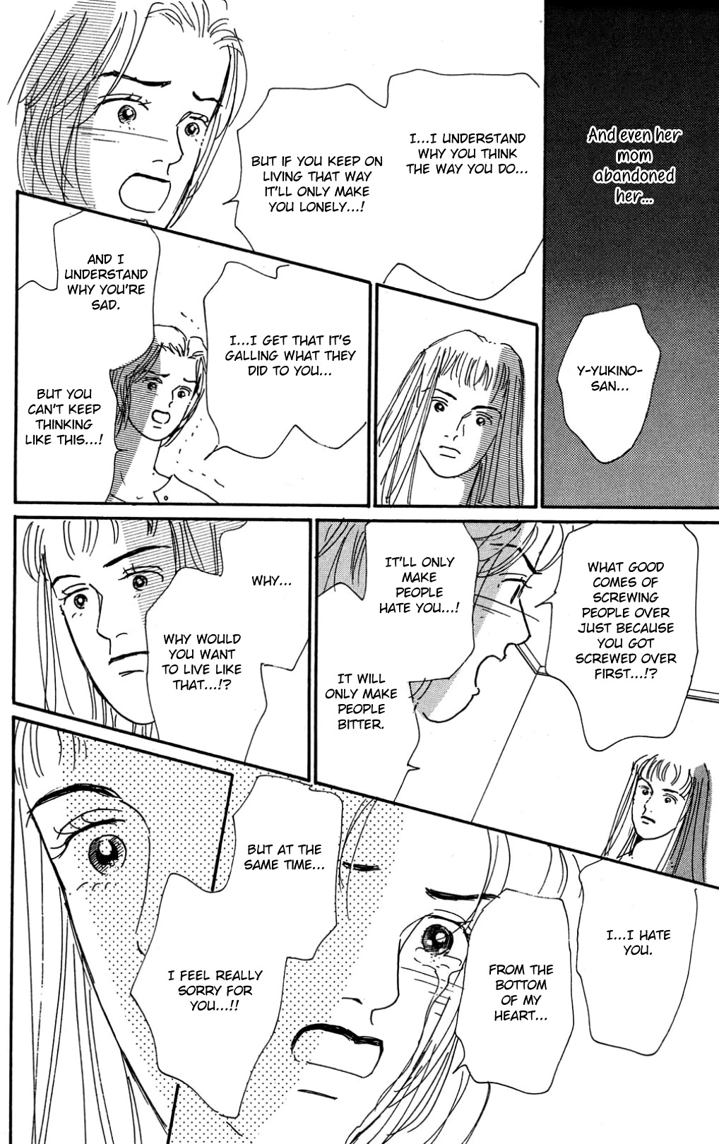 Koi no Kiseki Chapter 22 page 20 - Chapter 22: Between Love and Death