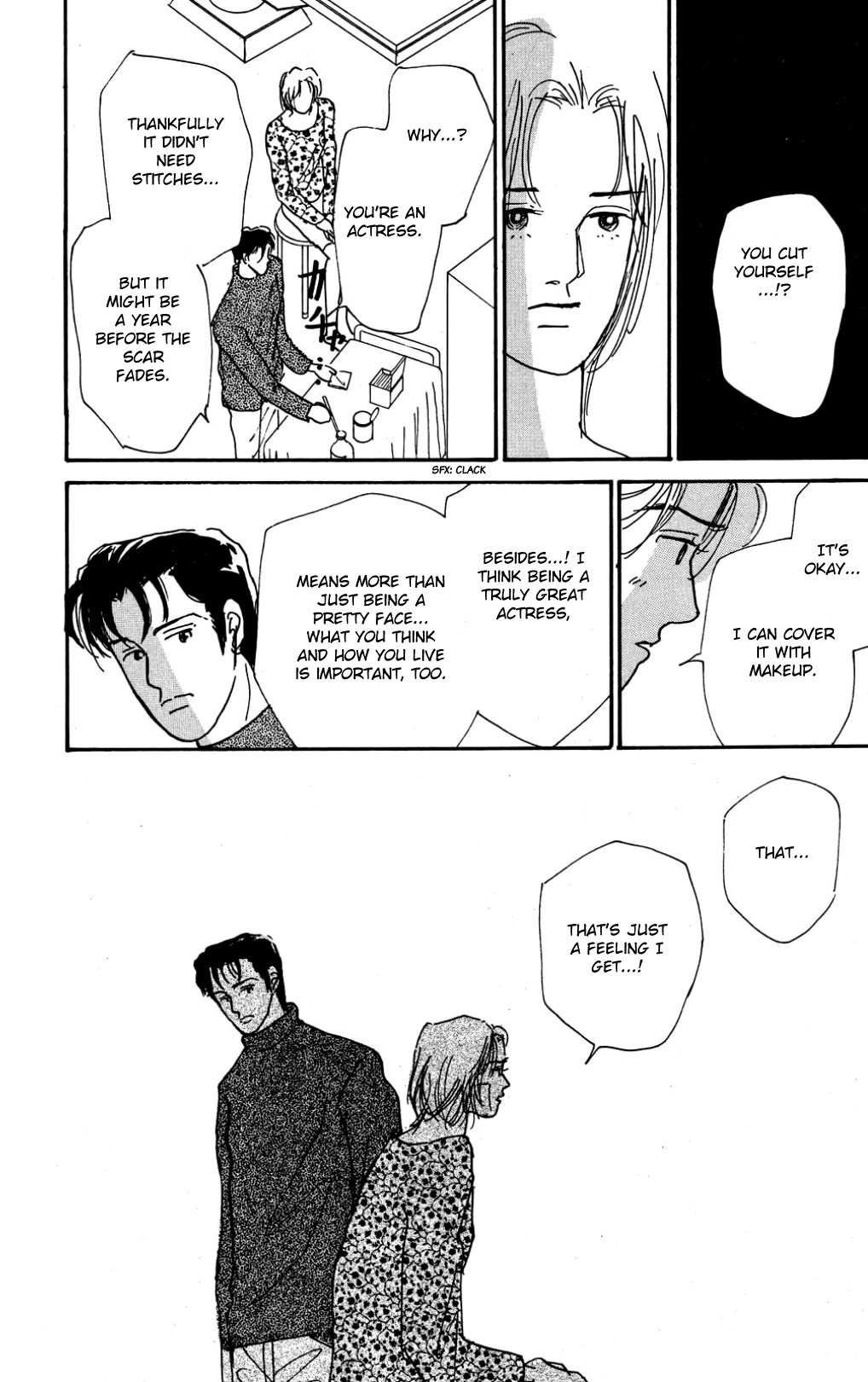 Koi no Kiseki Chapter 22 page 25 - Chapter 22: Between Love and Death
