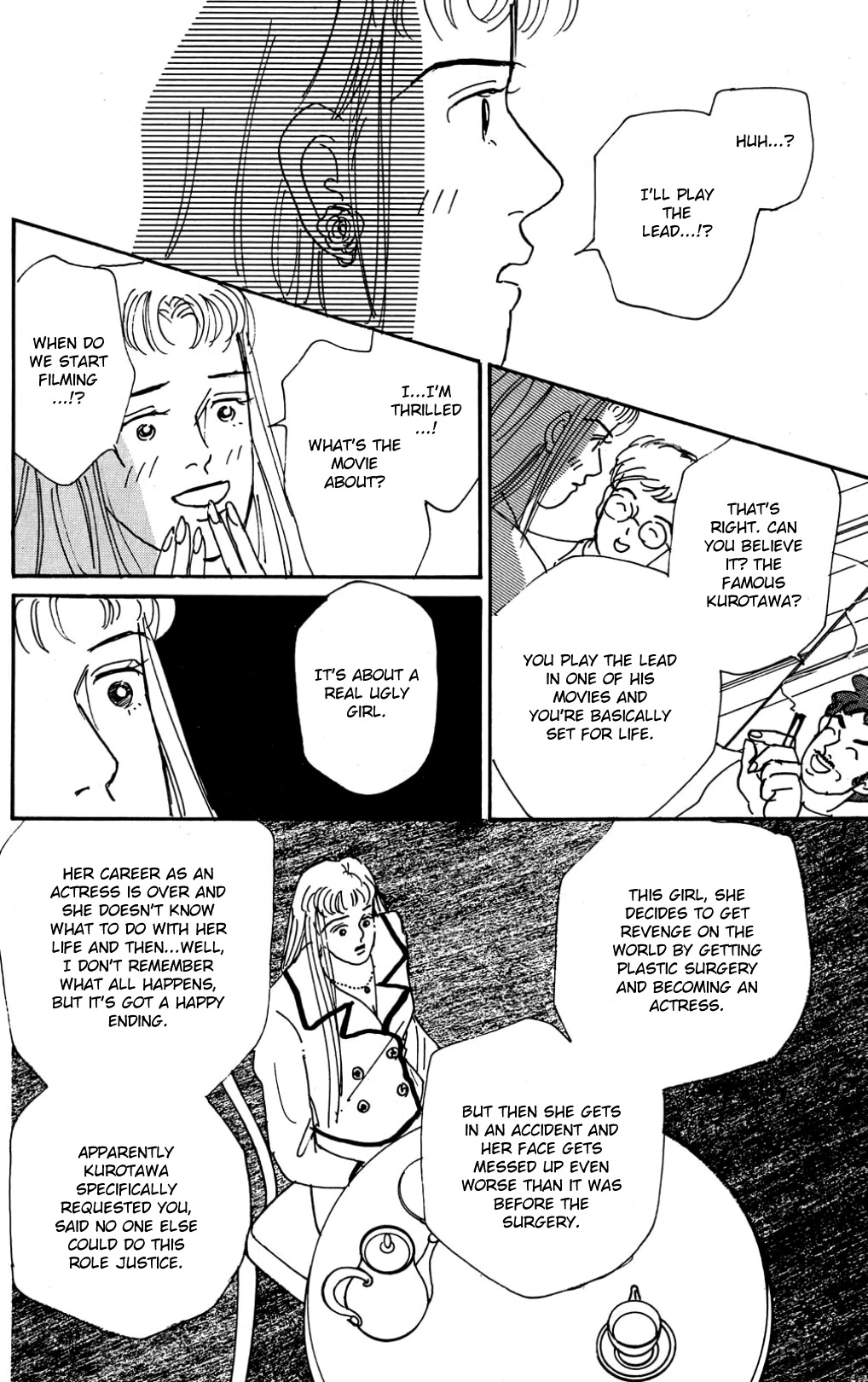 Koi no Kiseki Chapter 22 page 28 - Chapter 22: Between Love and Death