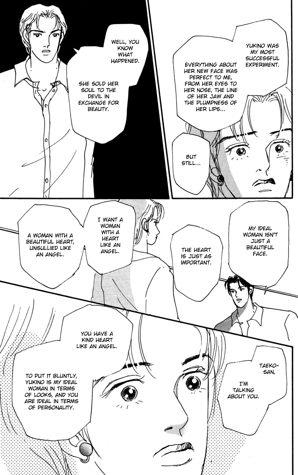 Koi no Kiseki Chapter 22 page 3 - Chapter 22: Between Love and Death