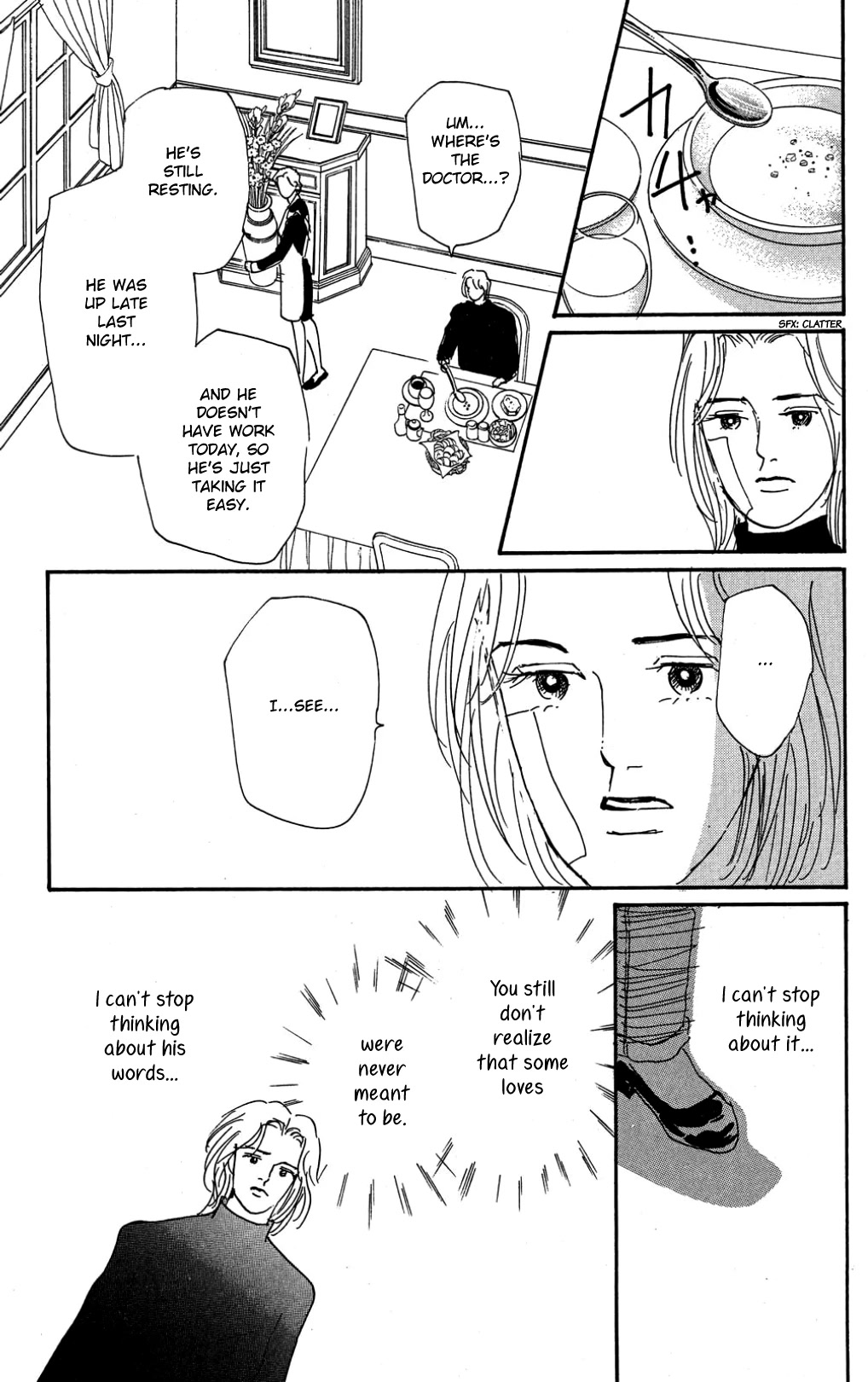 Koi no Kiseki Chapter 22 page 35 - Chapter 22: Between Love and Death