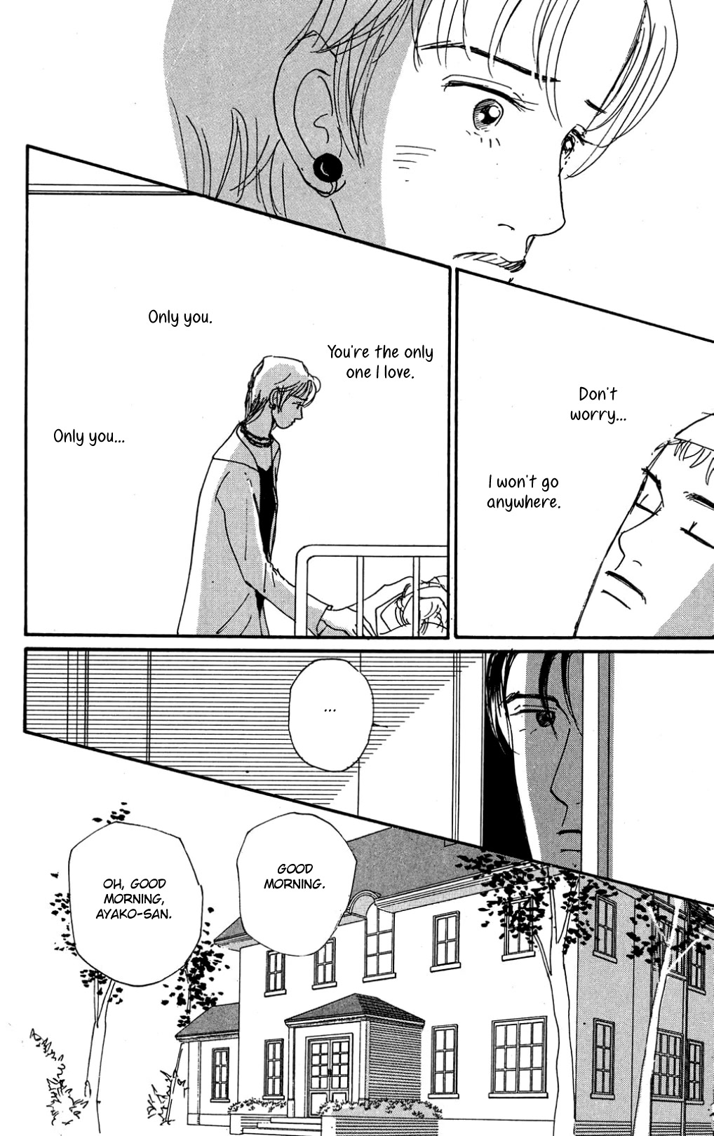 Koi no Kiseki Chapter 22 page 8 - Chapter 22: Between Love and Death