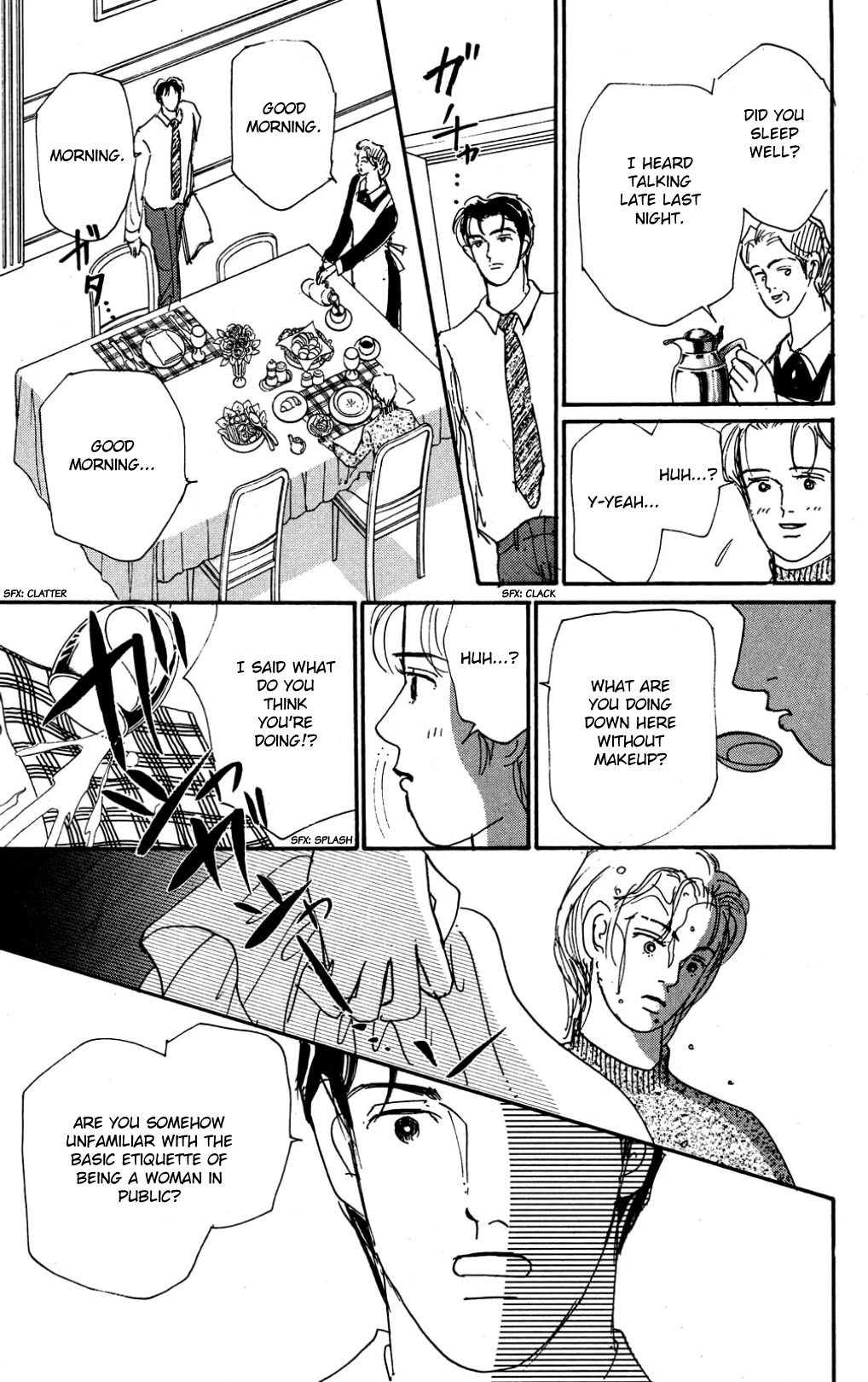 Koi no Kiseki Chapter 22 page 9 - Chapter 22: Between Love and Death