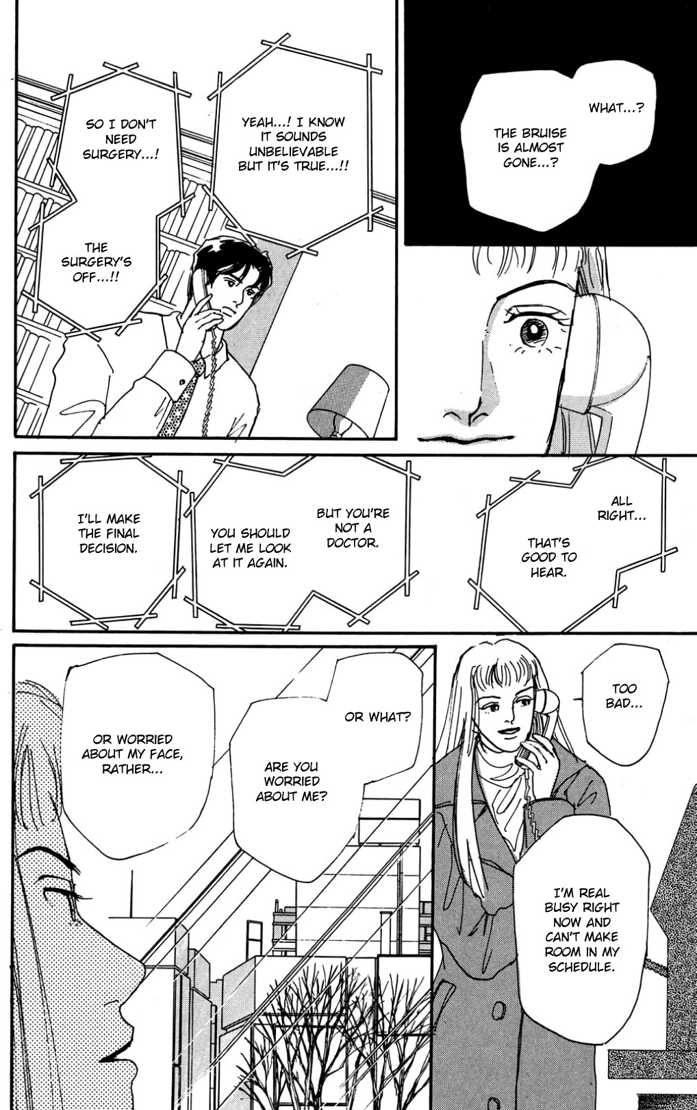 Koi no Kiseki Chapter 23 page 12 - Chapter 23: Where Did That Smile Go?