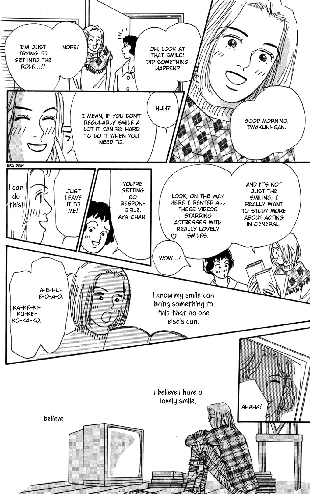 Koi no Kiseki Chapter 23 page 14 - Chapter 23: Where Did That Smile Go?
