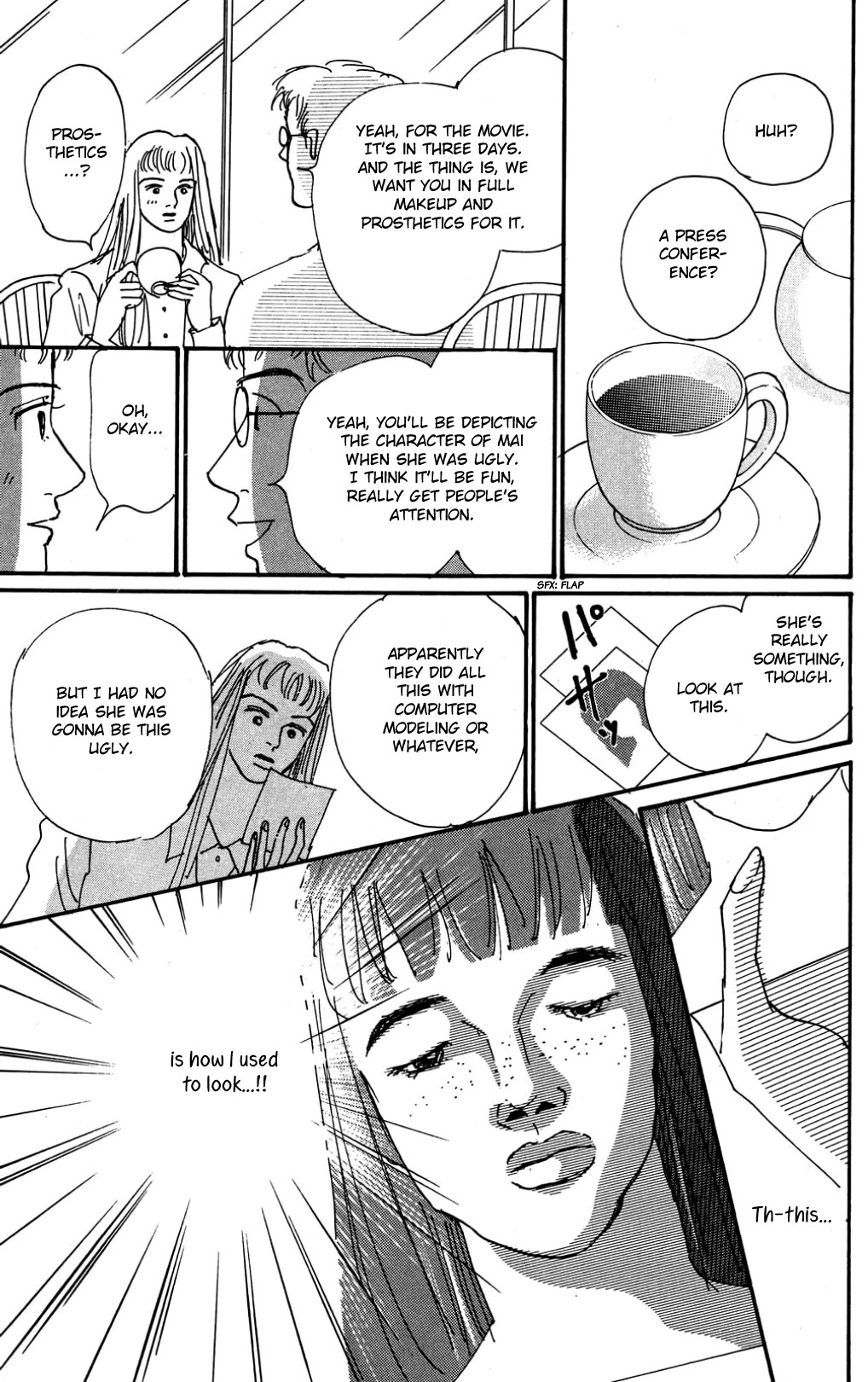 Koi no Kiseki Chapter 23 page 21 - Chapter 23: Where Did That Smile Go?